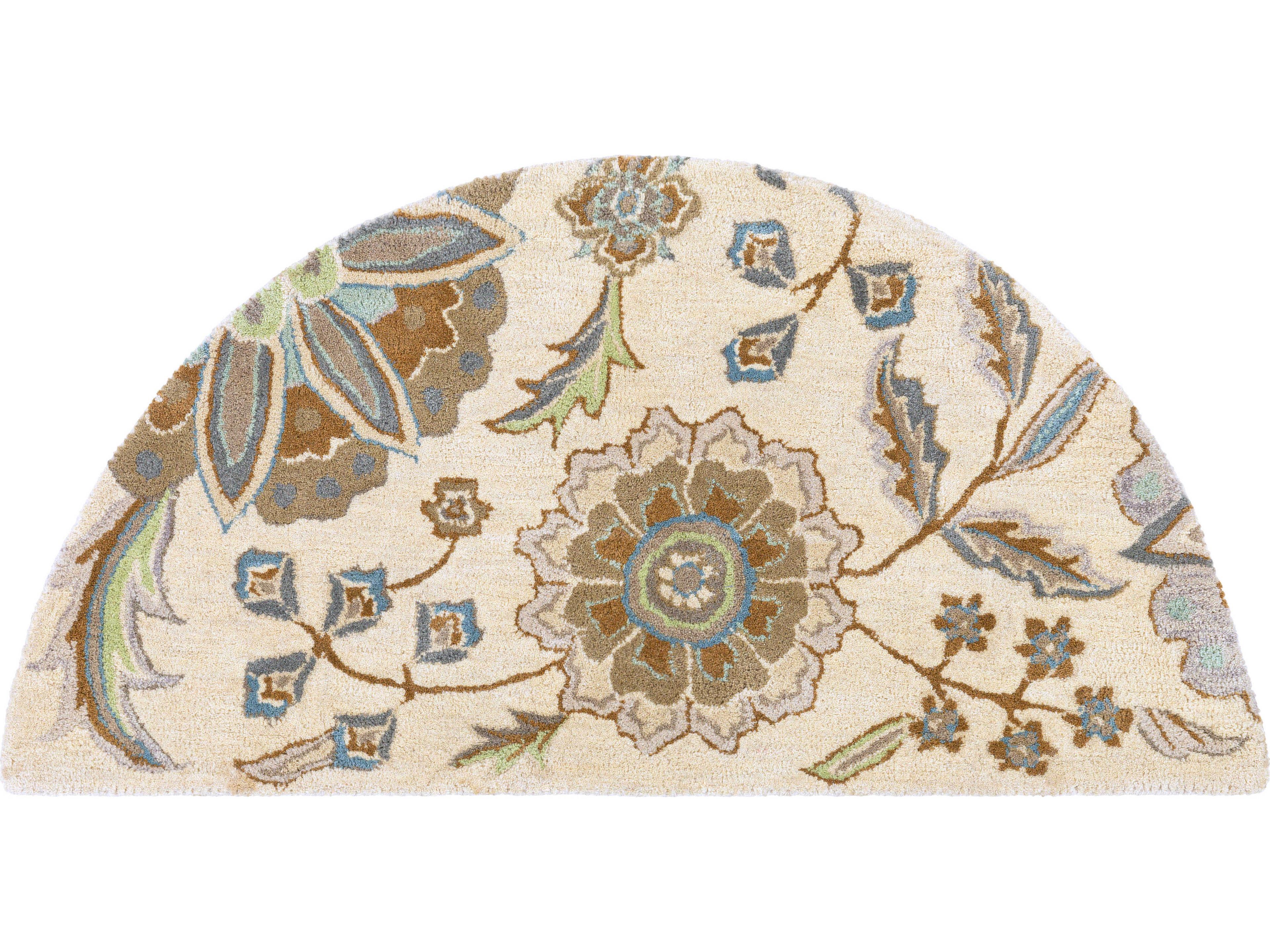 Athena Floral Area Rug