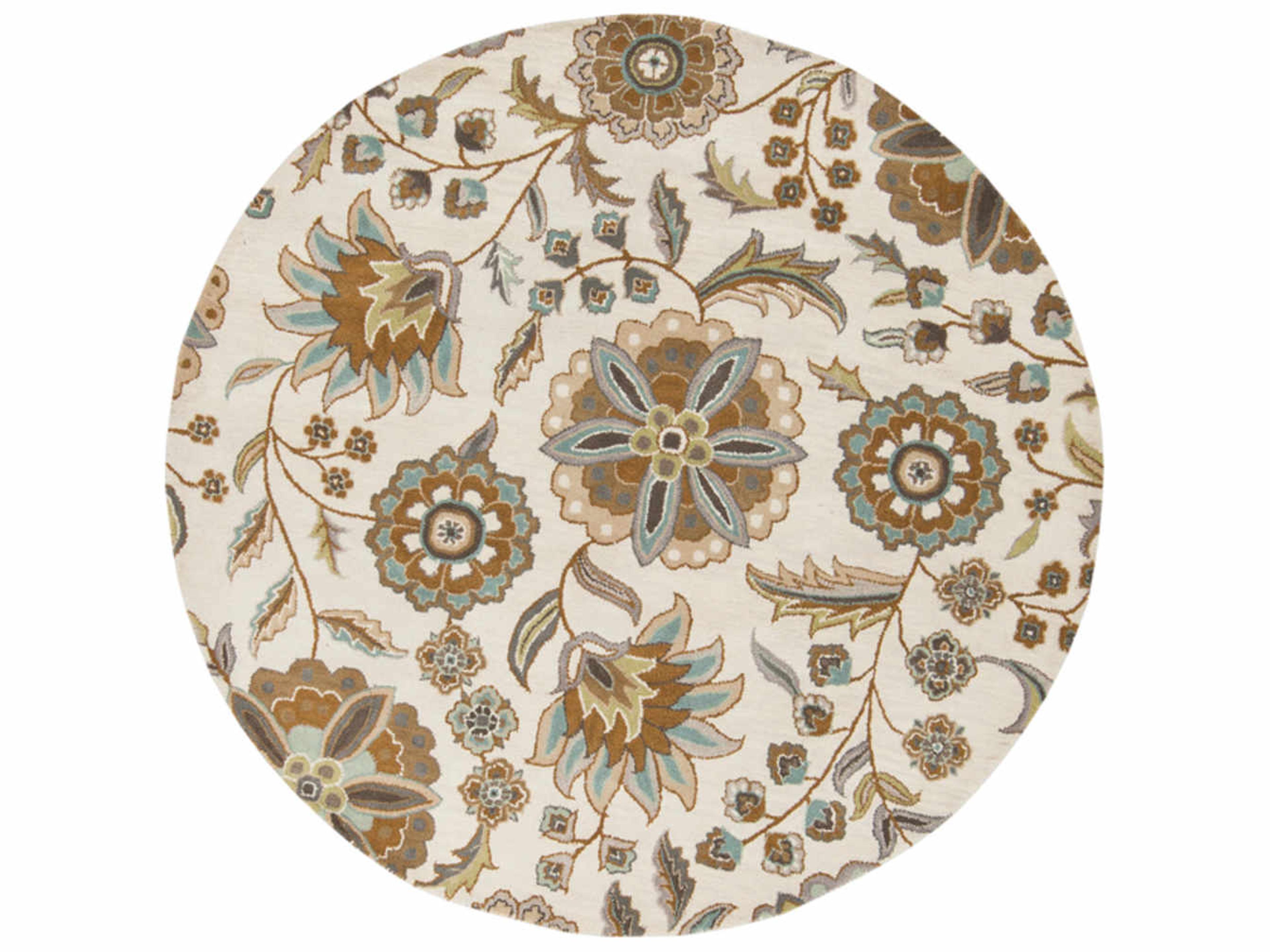 Athena Floral Area Rug