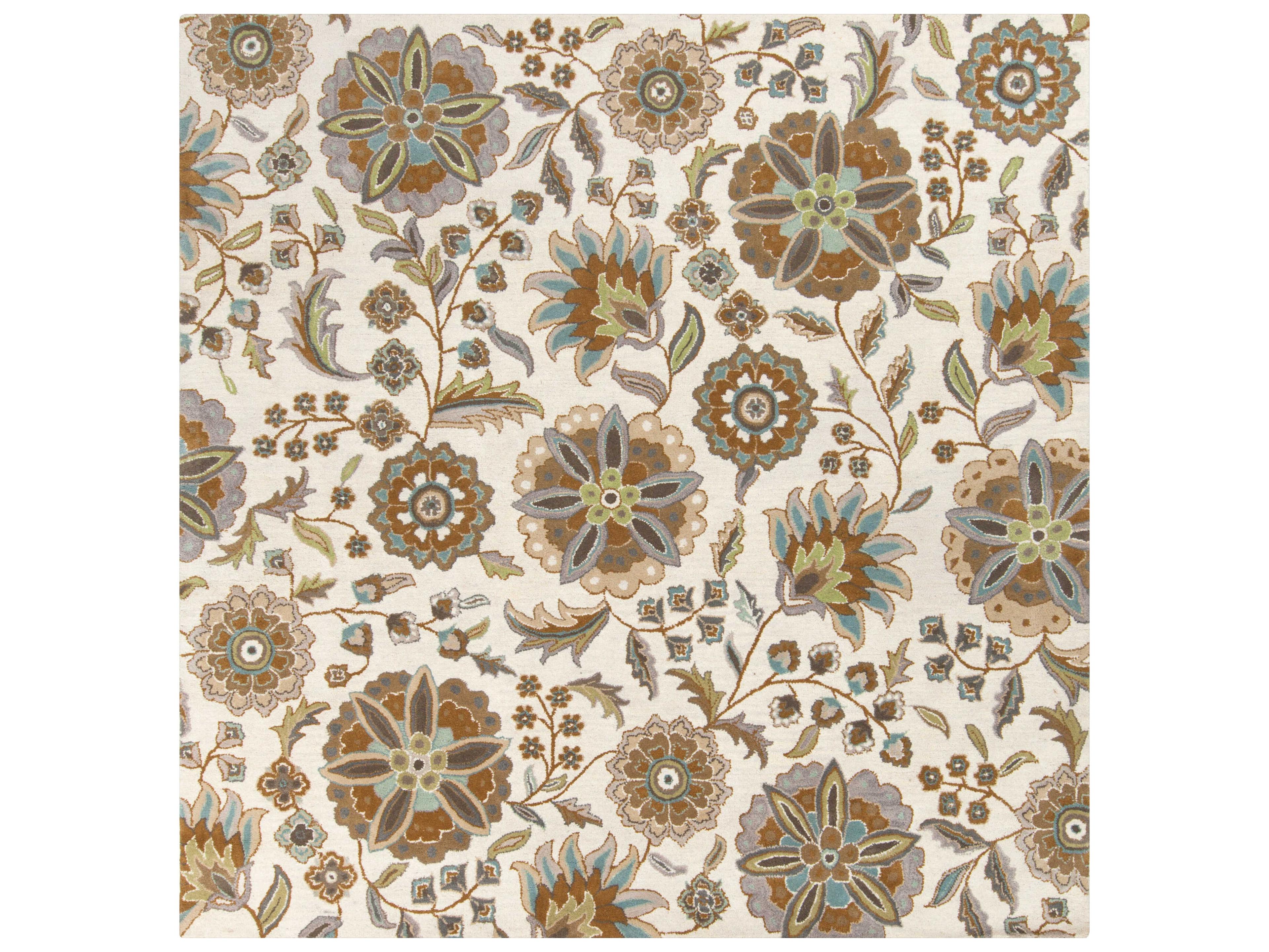 Athena Floral Area Rug