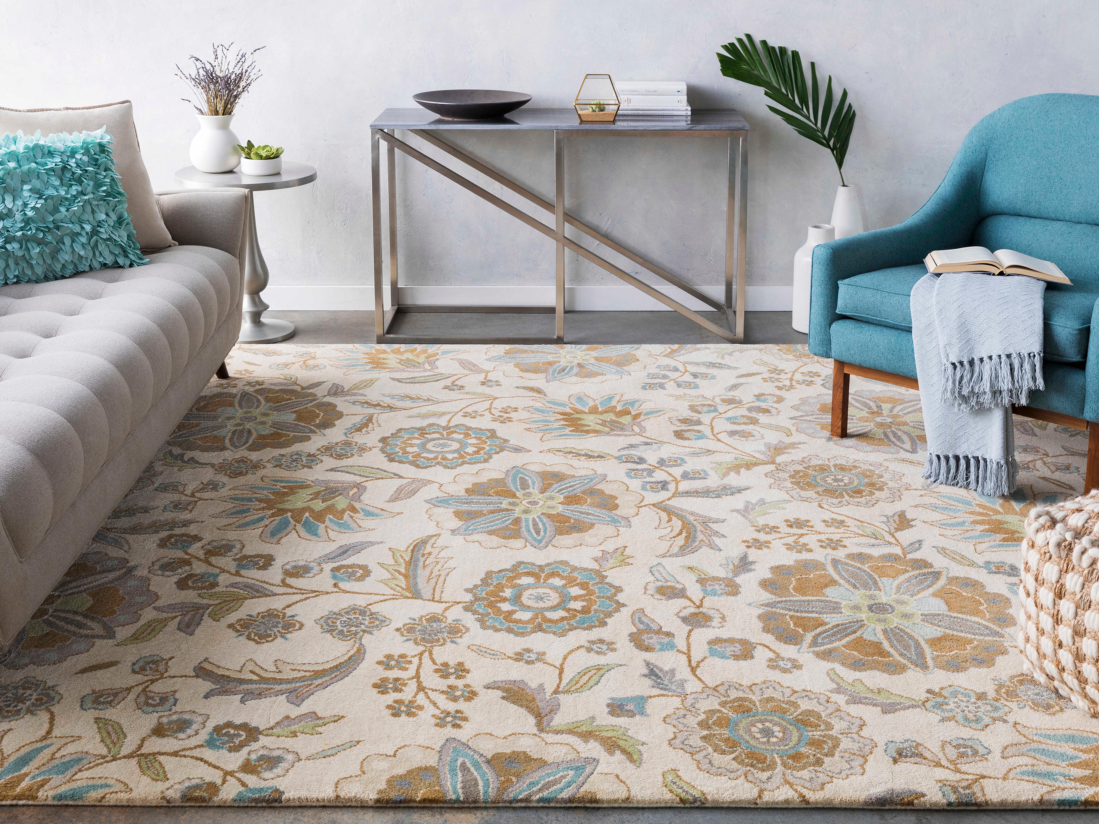 Livabliss by Surya Athena Floral Area Rug