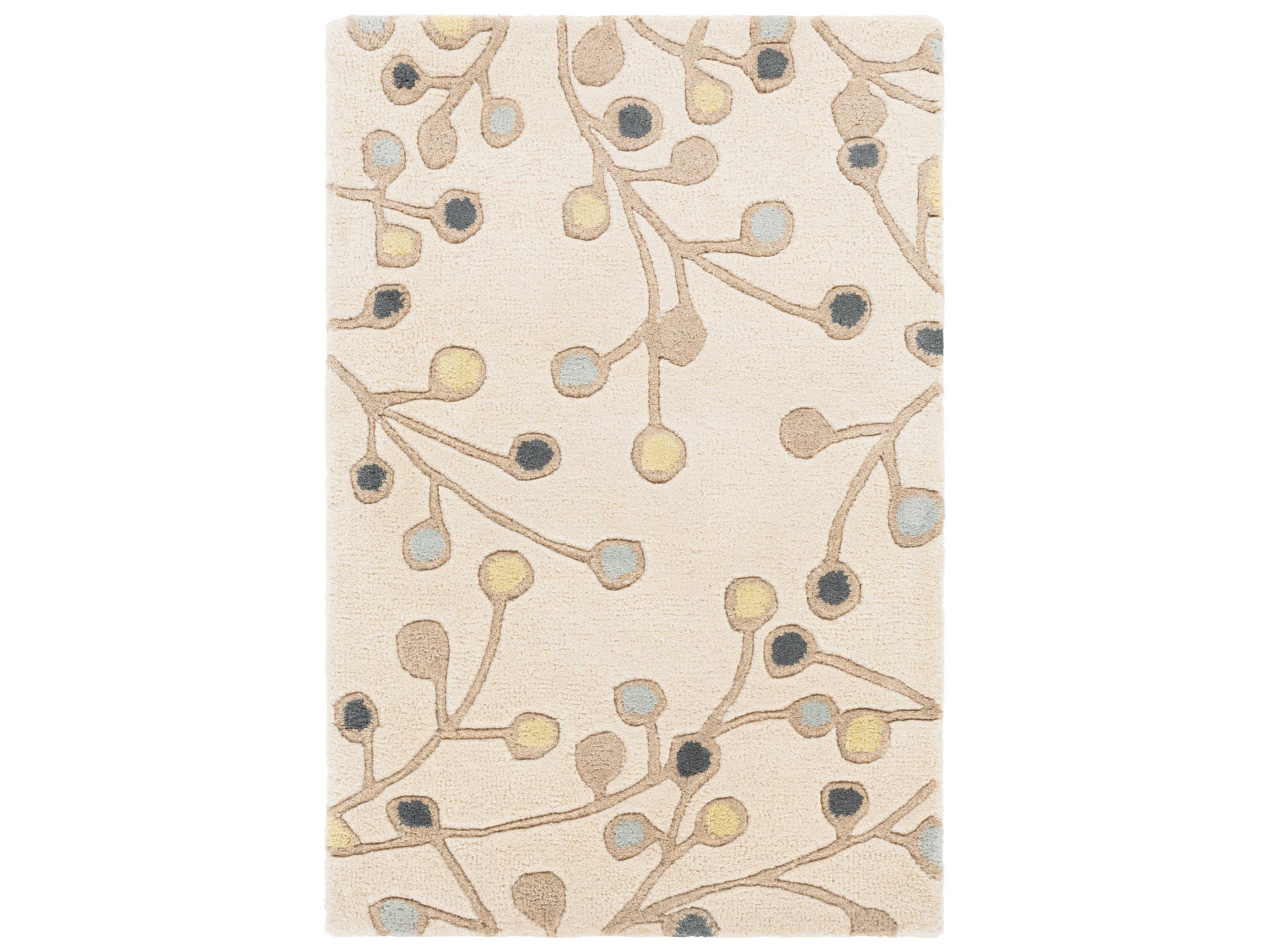 Athena Floral Area Rug