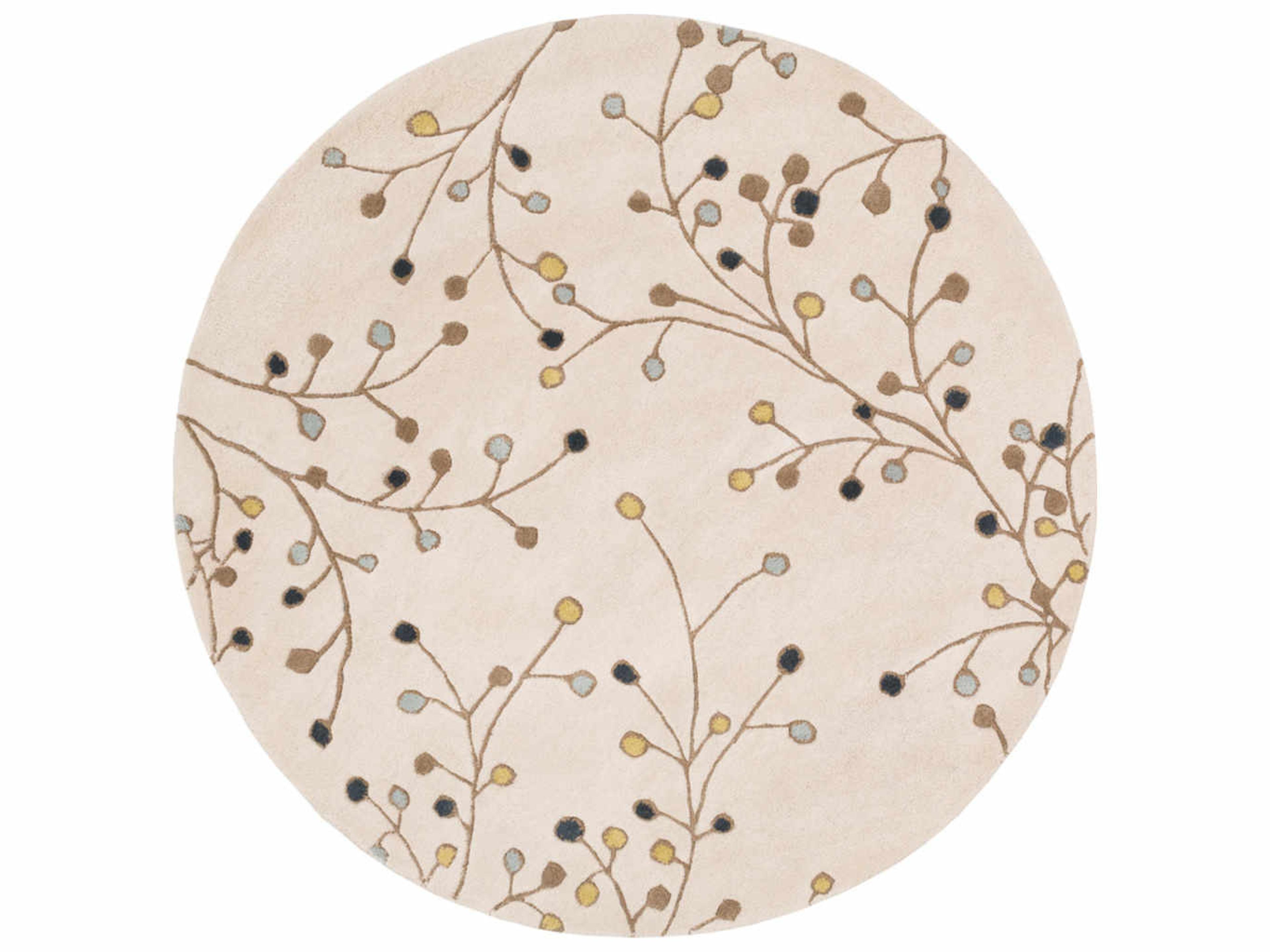 Athena Floral Area Rug