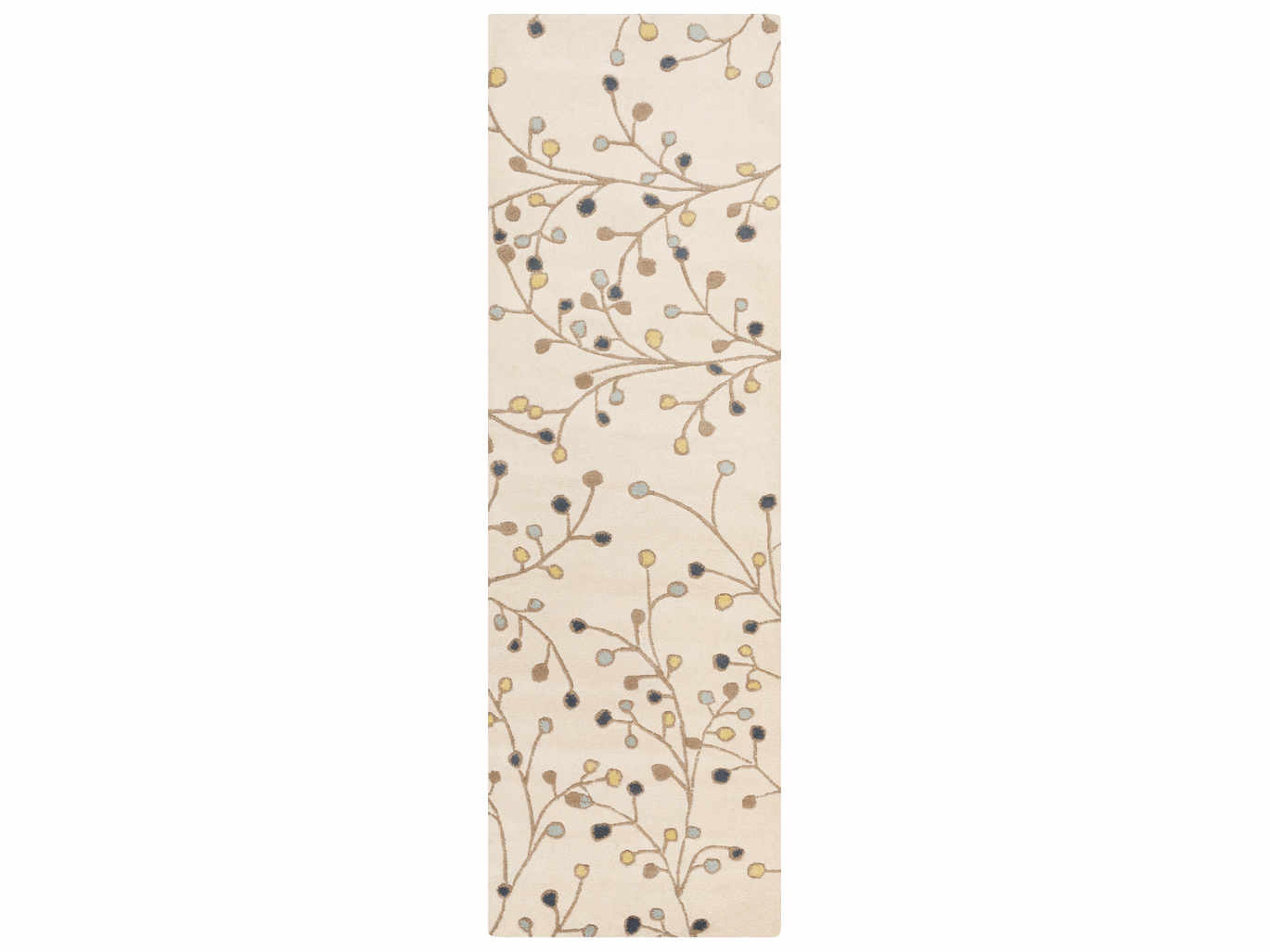 Athena Floral Runner Area Rug