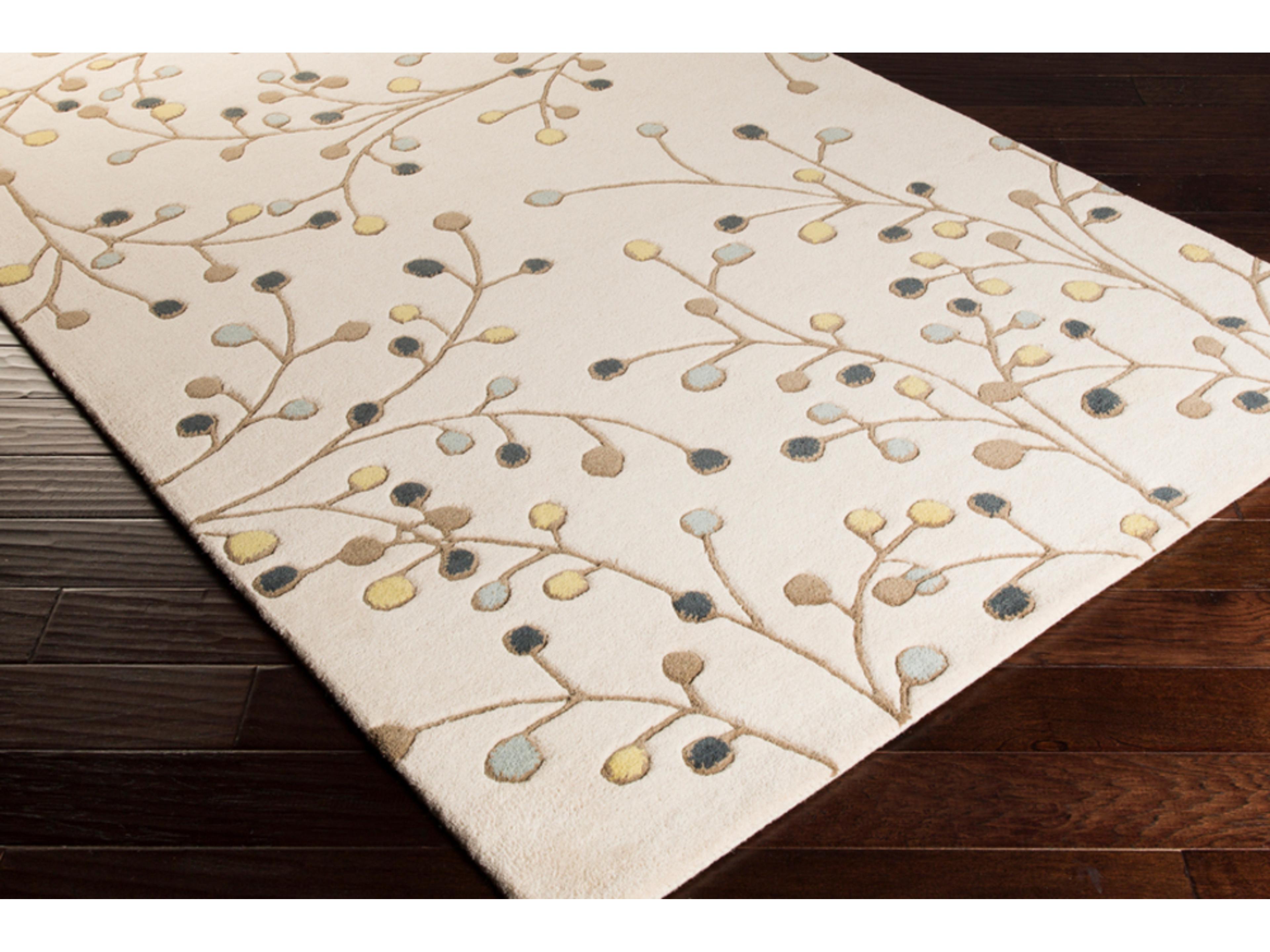 Livabliss by Surya Athena Floral Runner Area Rug