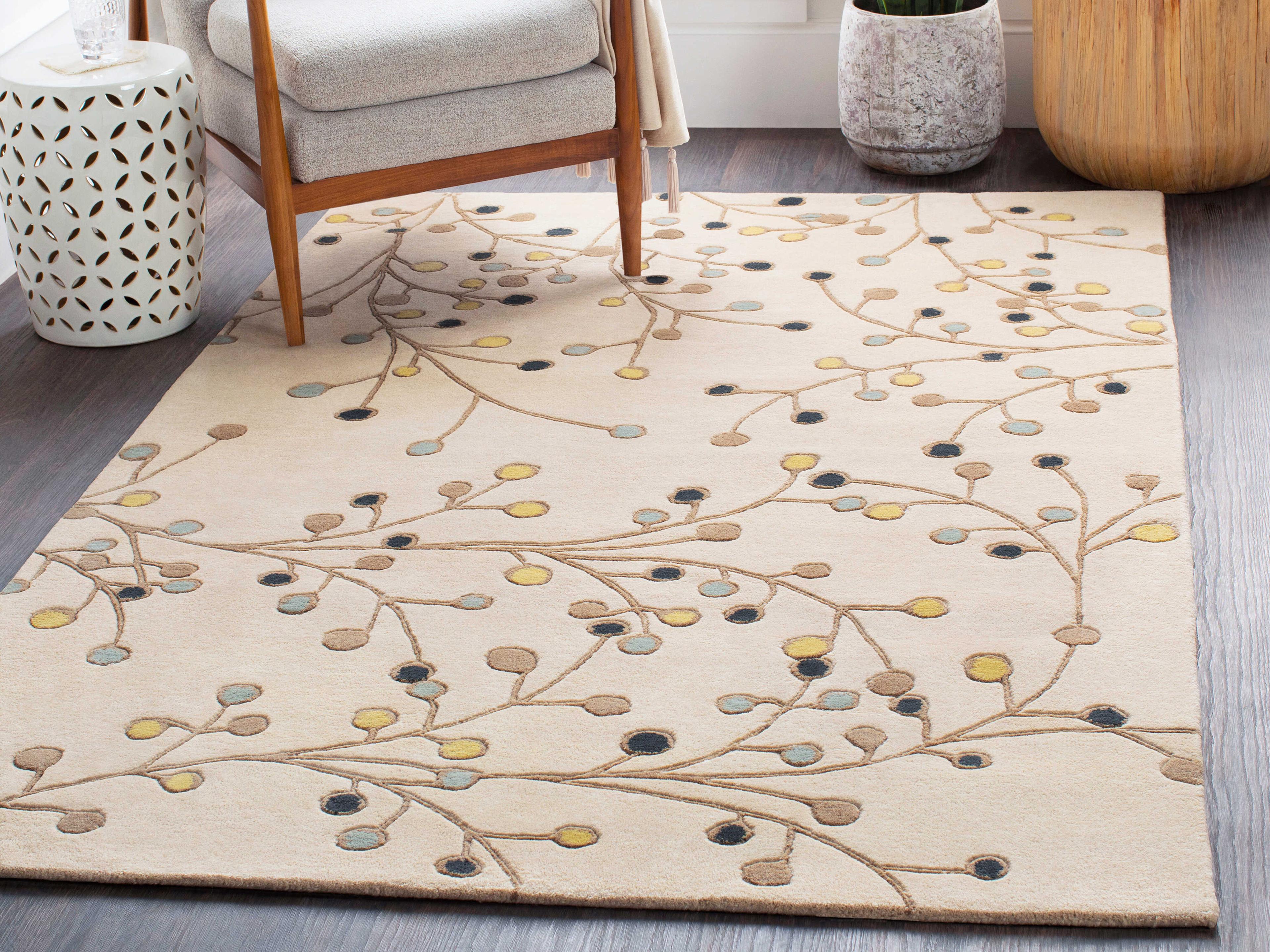 Livabliss by Surya Athena Floral Area Rug