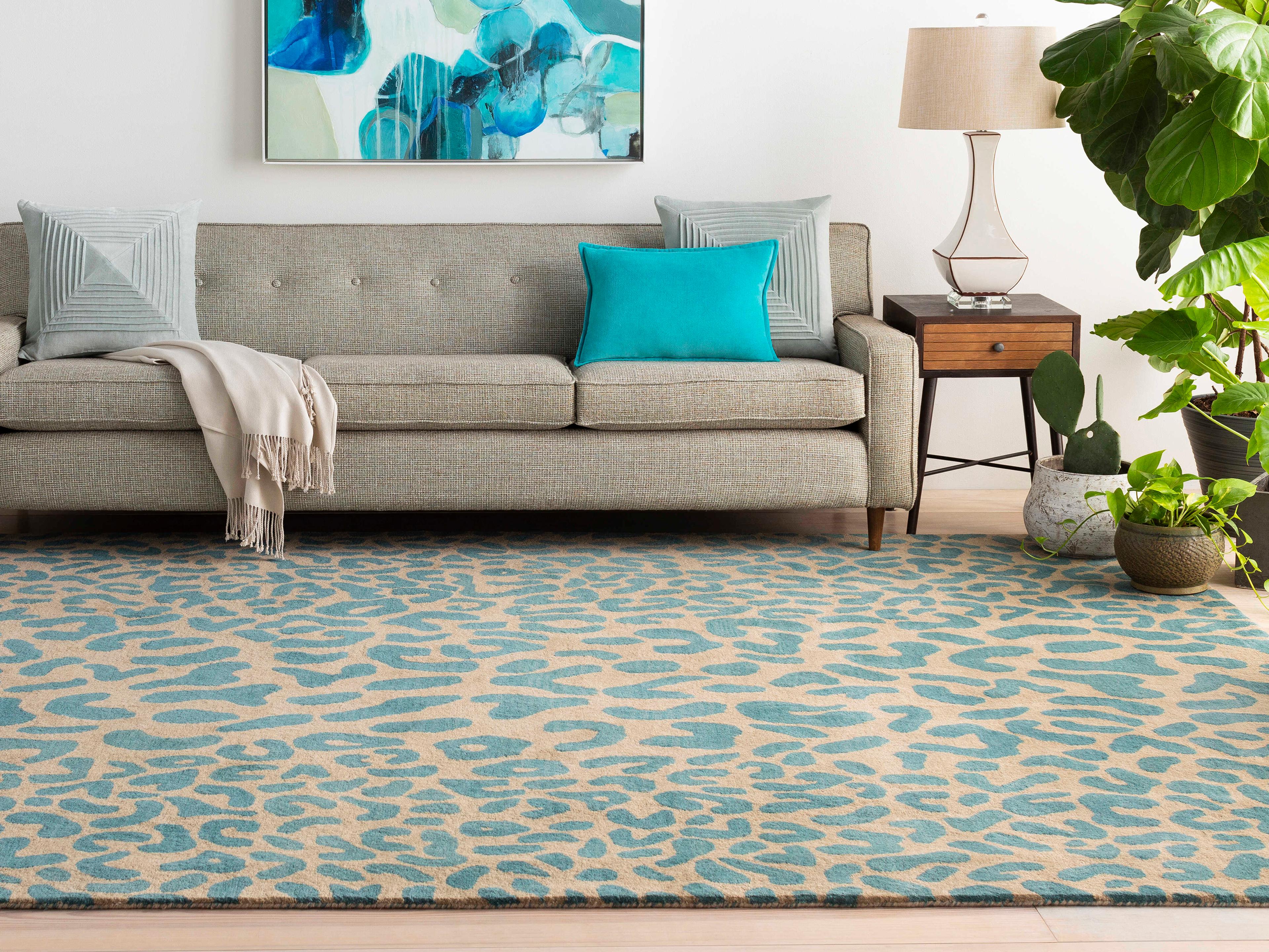 Livabliss by Surya Athena Animal Prints Area Rug