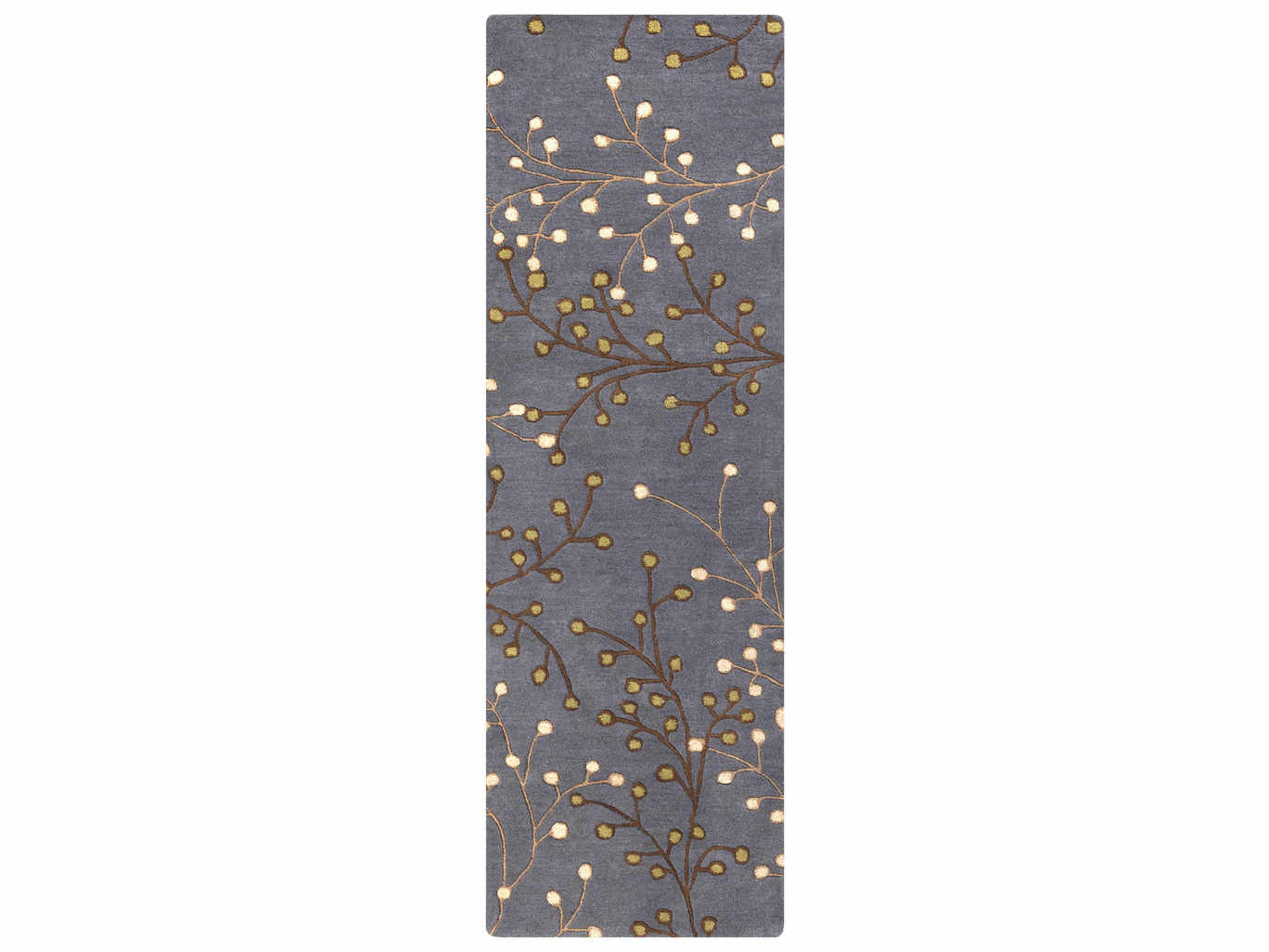 Athena Floral Runner Area Rug