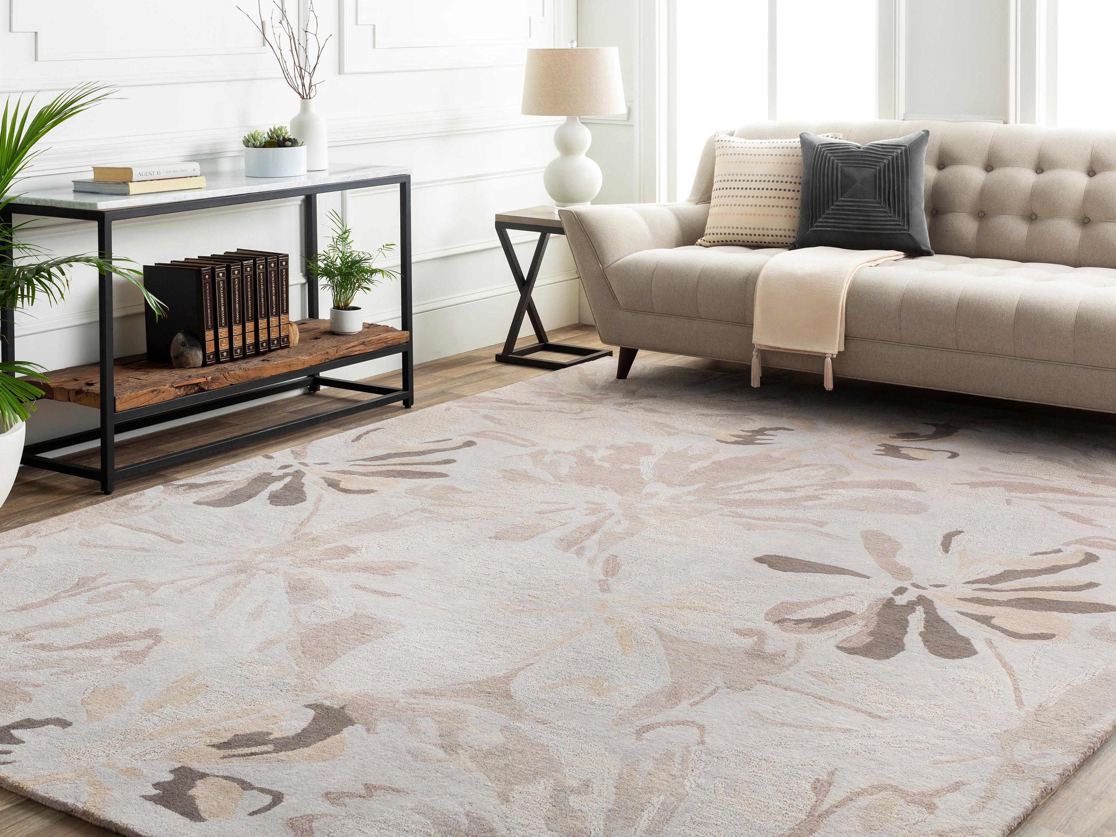 Livabliss by Surya Athena Floral Area Rug