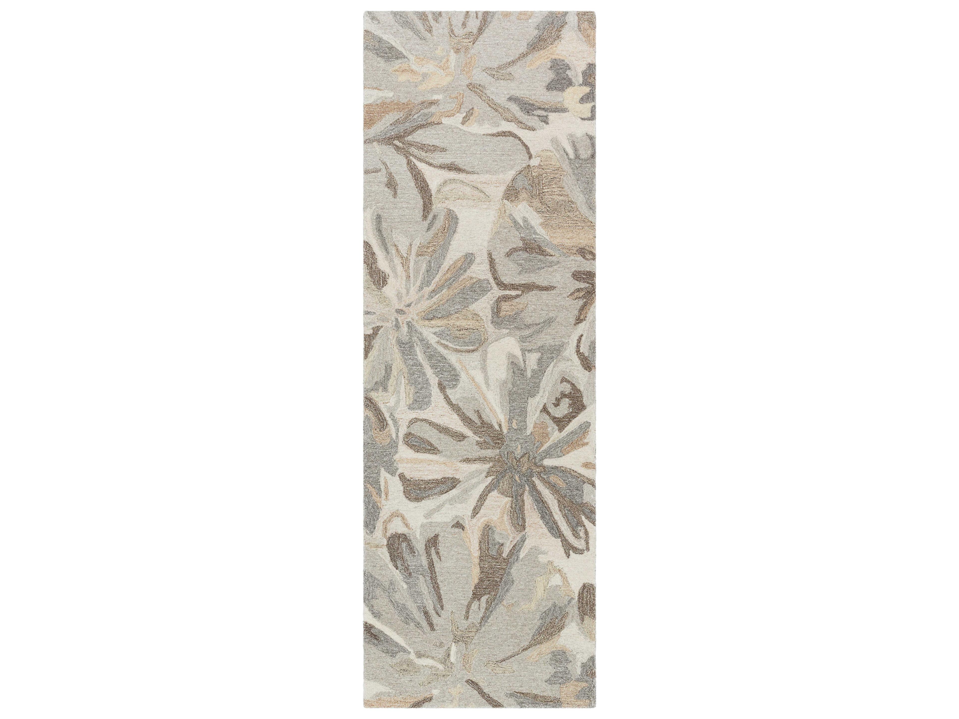 Athena Floral Runner Area Rug