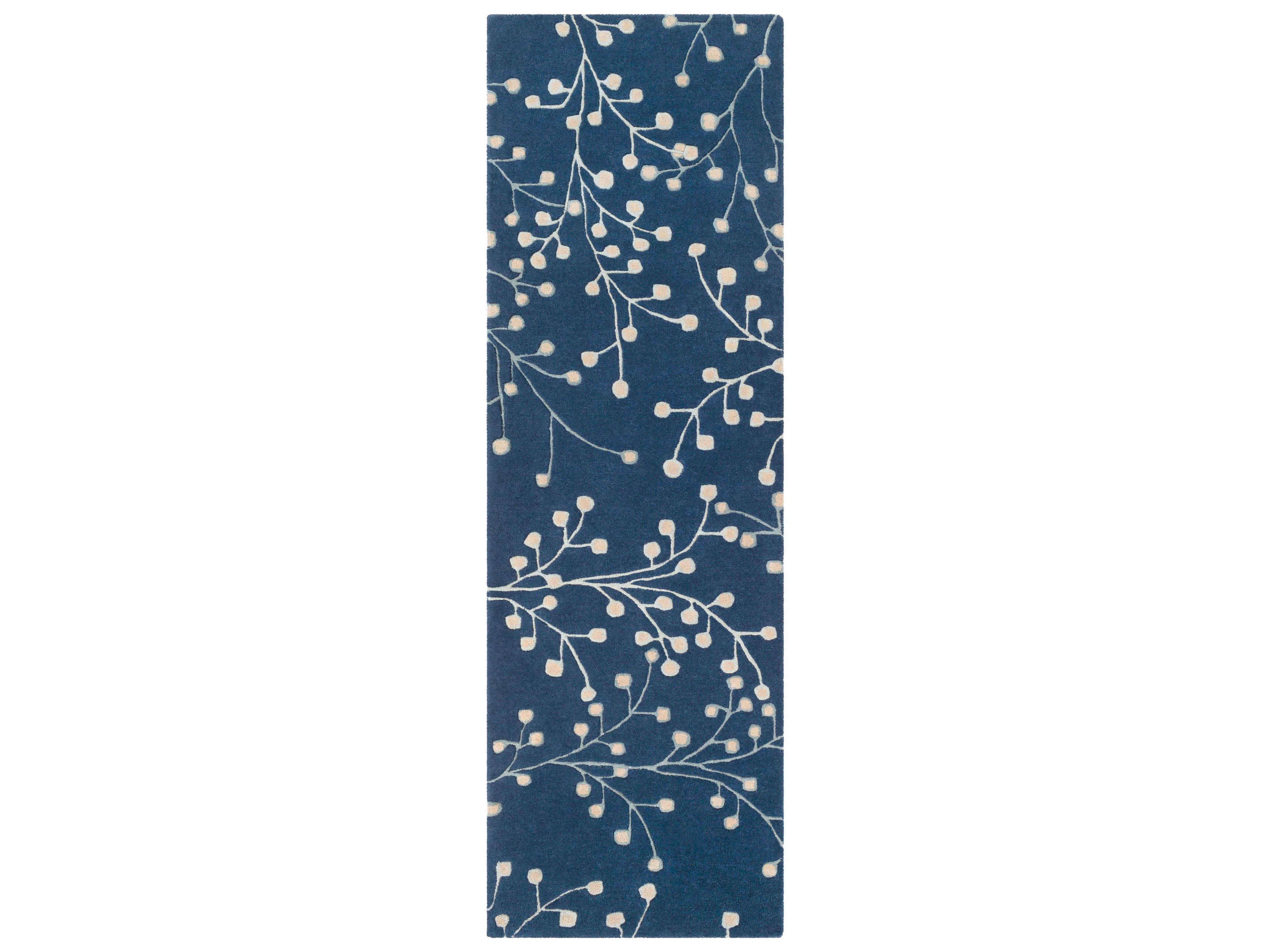 Athena Floral Runner Area Rug