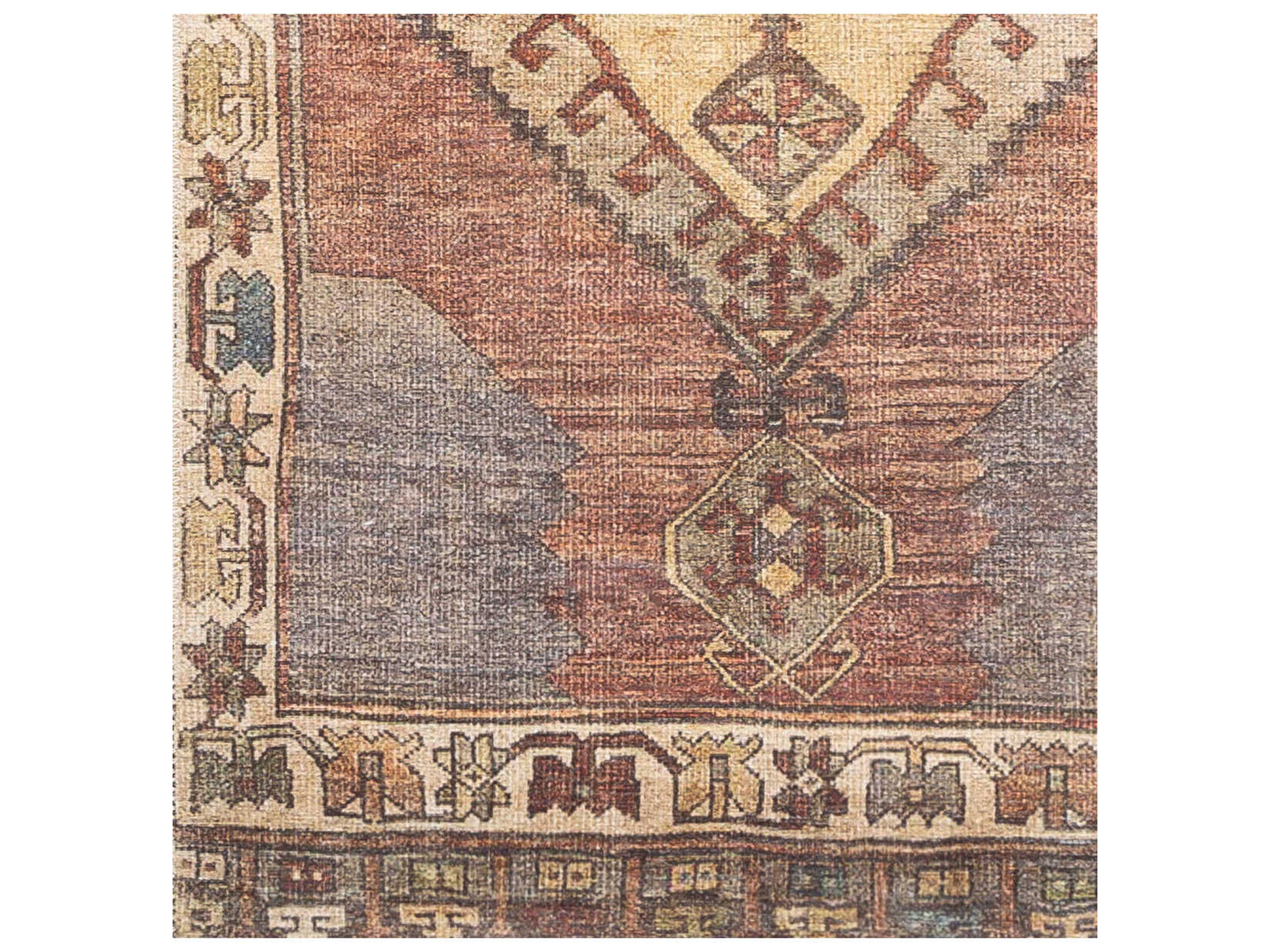 Livabliss by Surya Antiquity Bordered Runner Area Rug