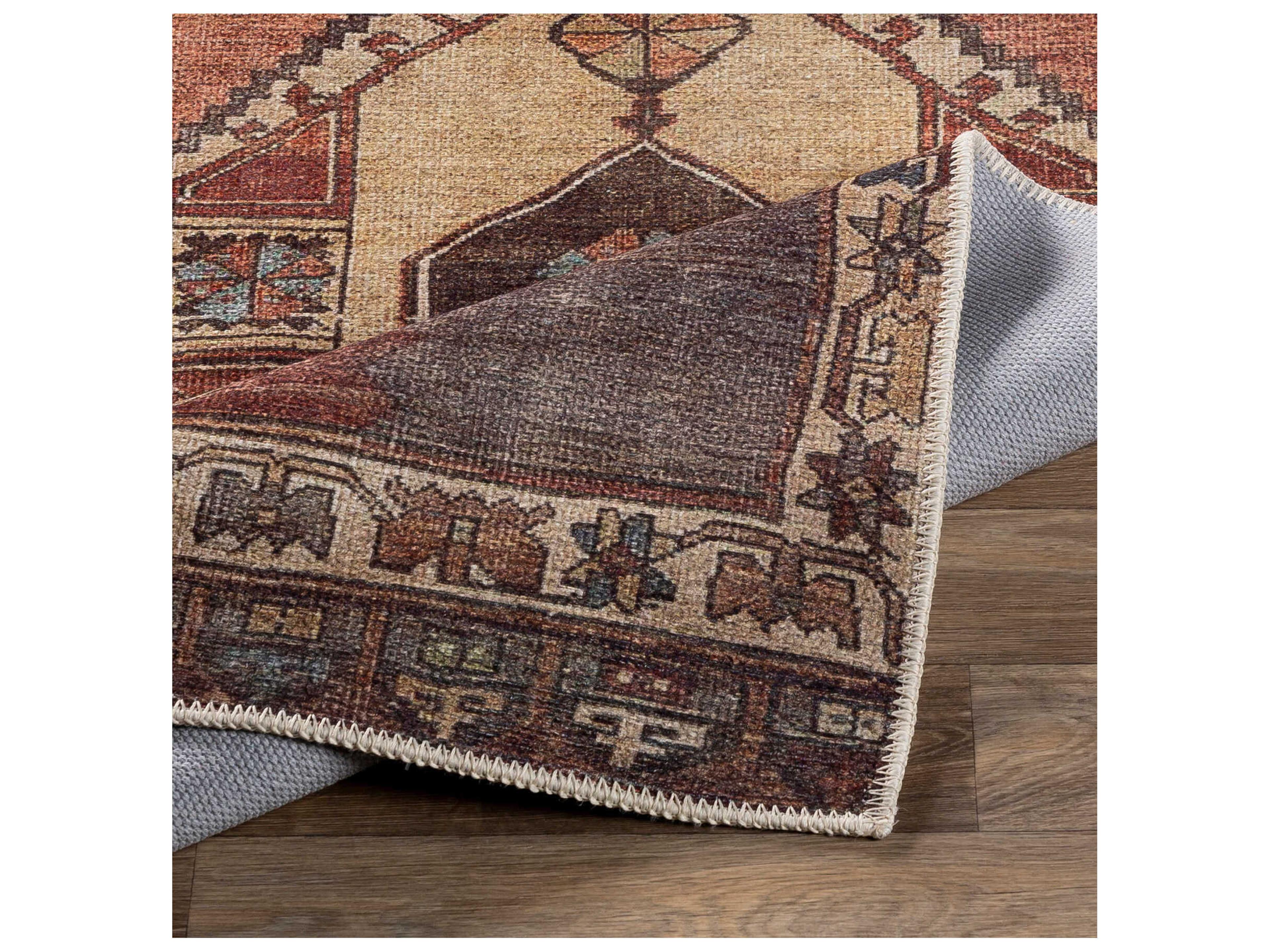 Livabliss by Surya Antiquity Bordered Runner Area Rug