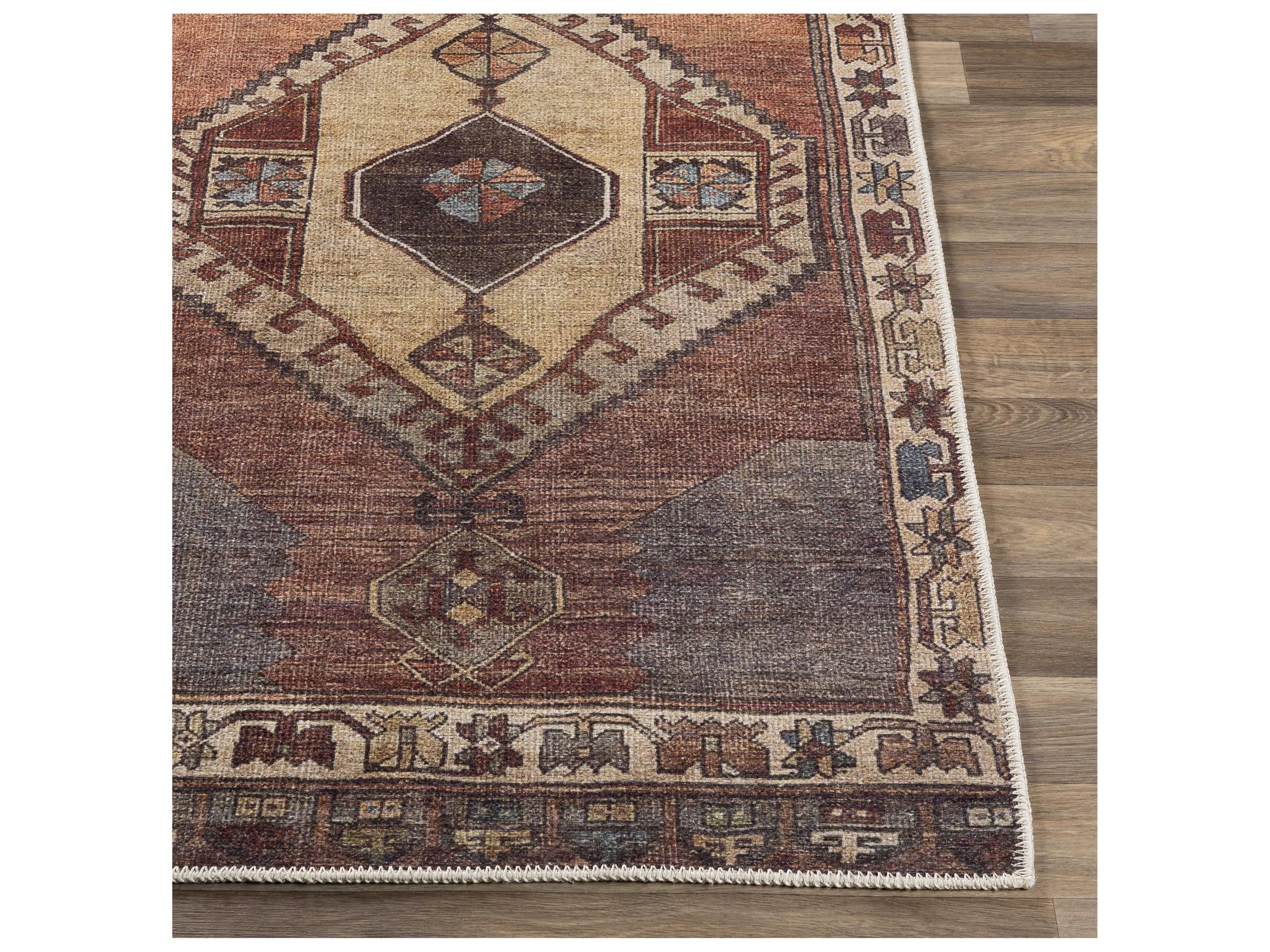 Livabliss by Surya Antiquity Bordered Runner Area Rug