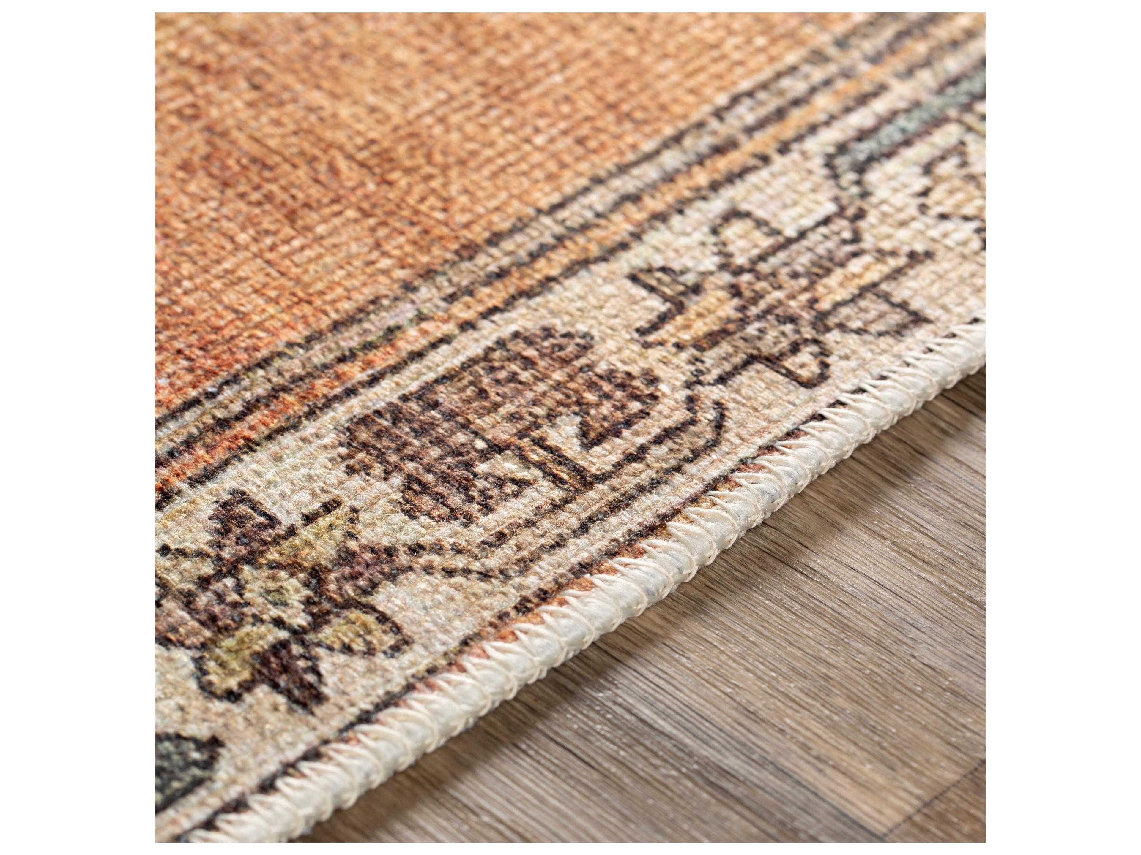 Livabliss by Surya Antiquity Bordered Runner Area Rug
