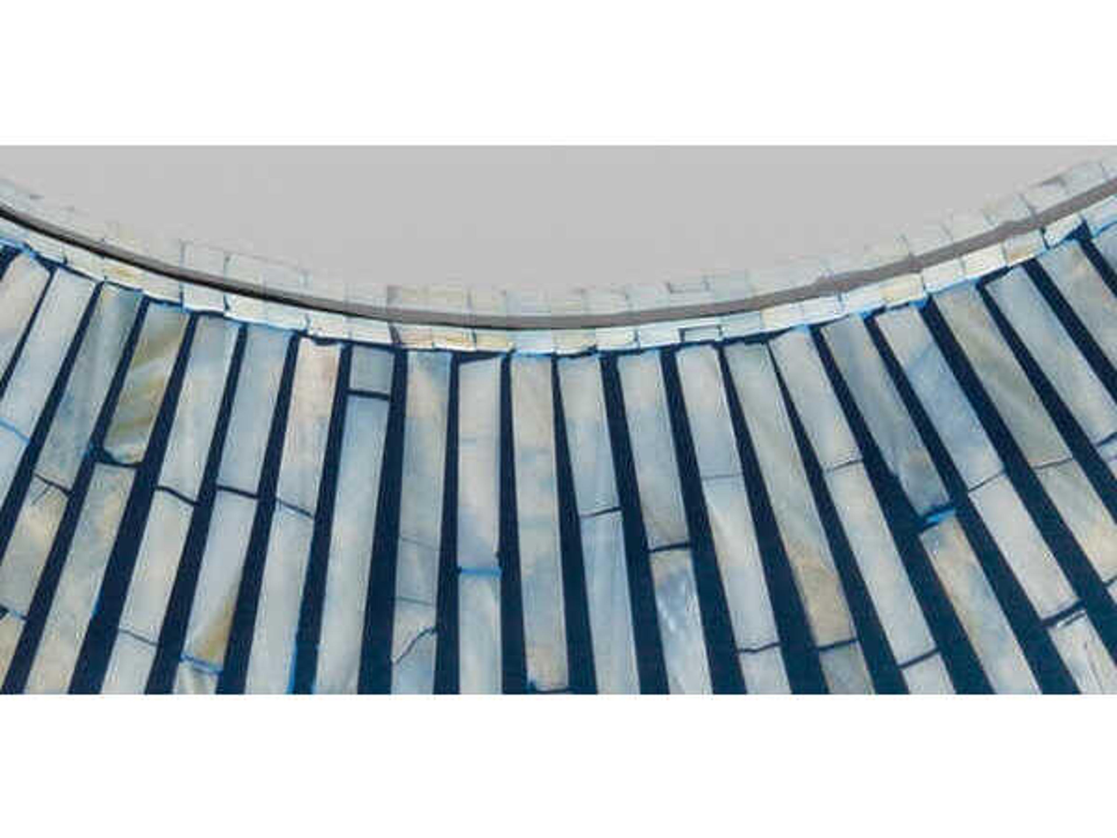 Livabliss by Surya Avondale Natural Ivory blue Square Wall Mirror