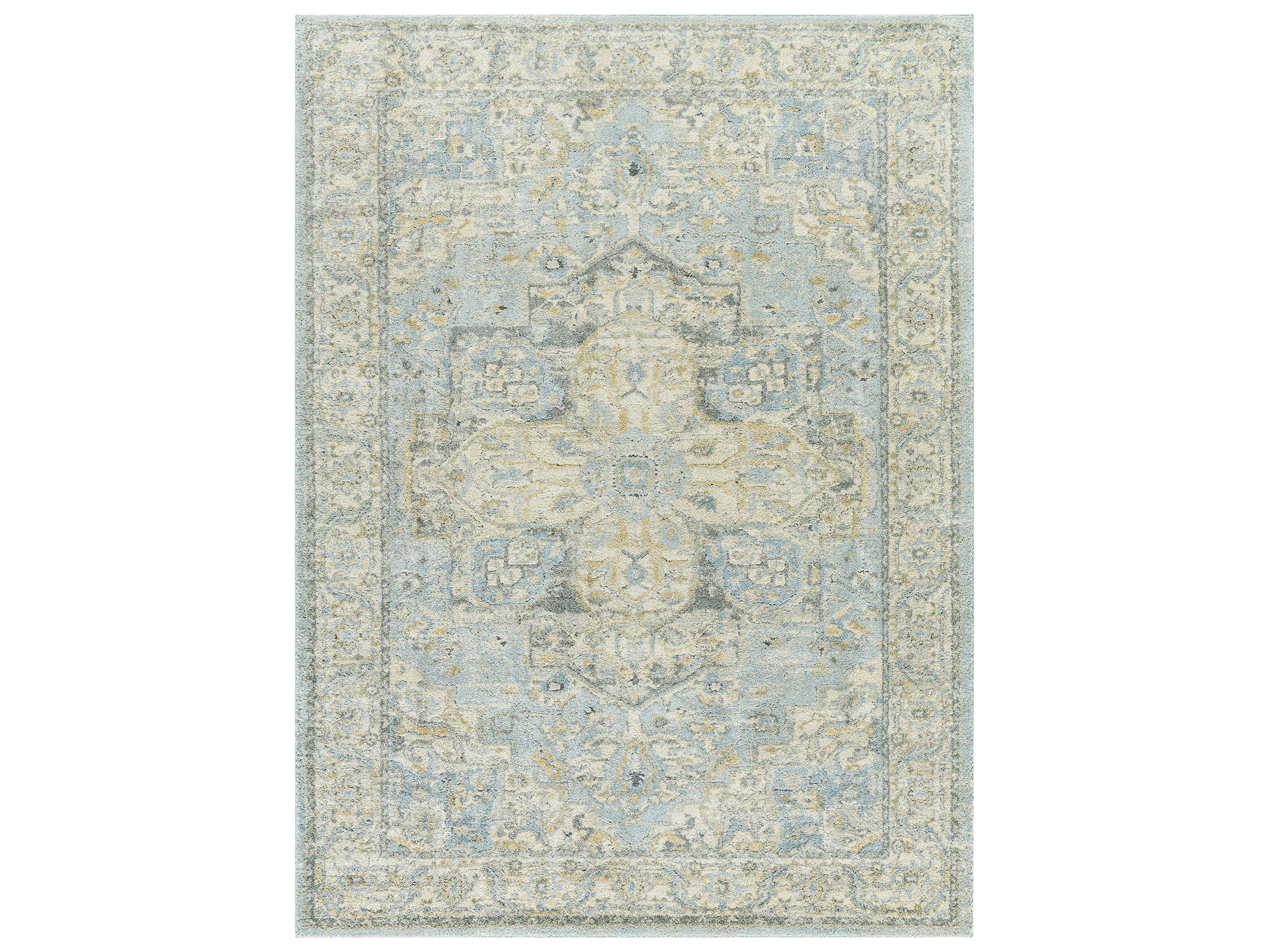 Avellino Bordered Area Rug
