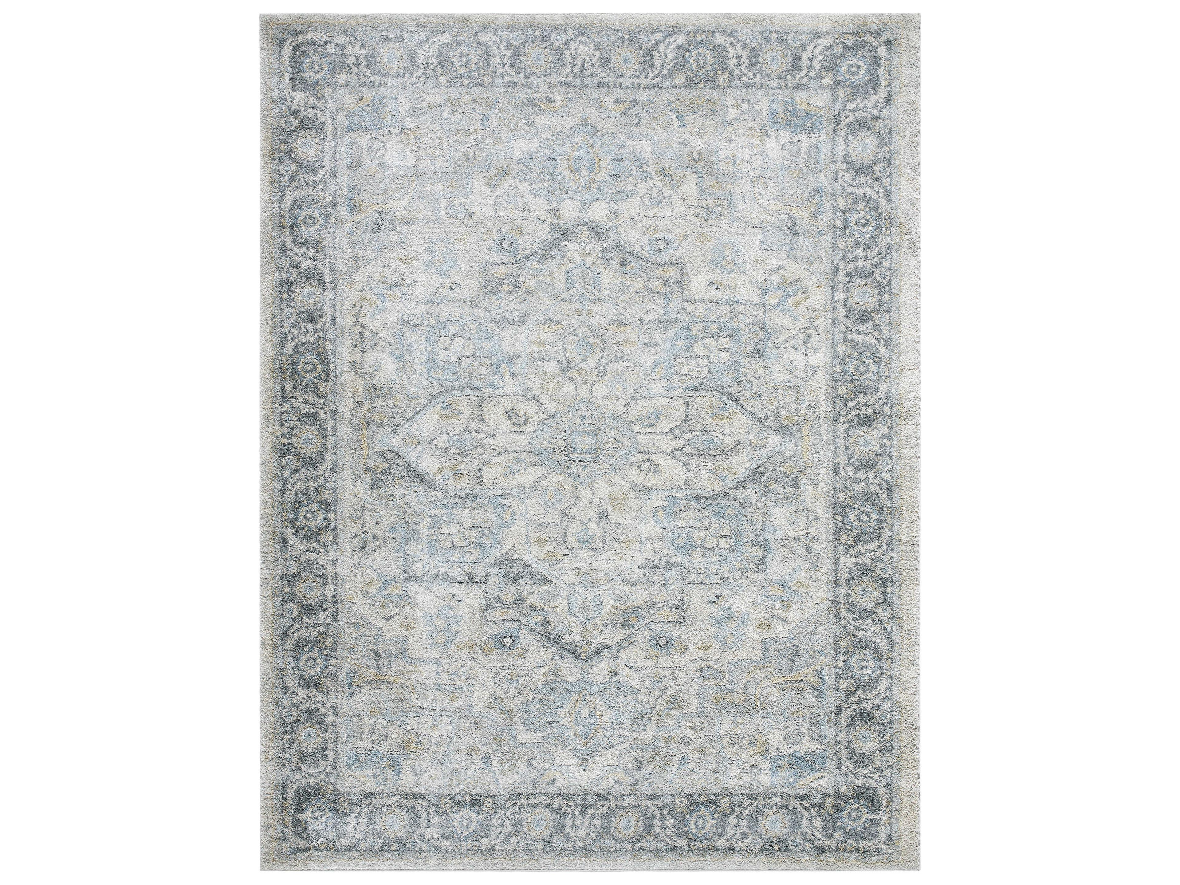 Avellino Bordered Area Rug