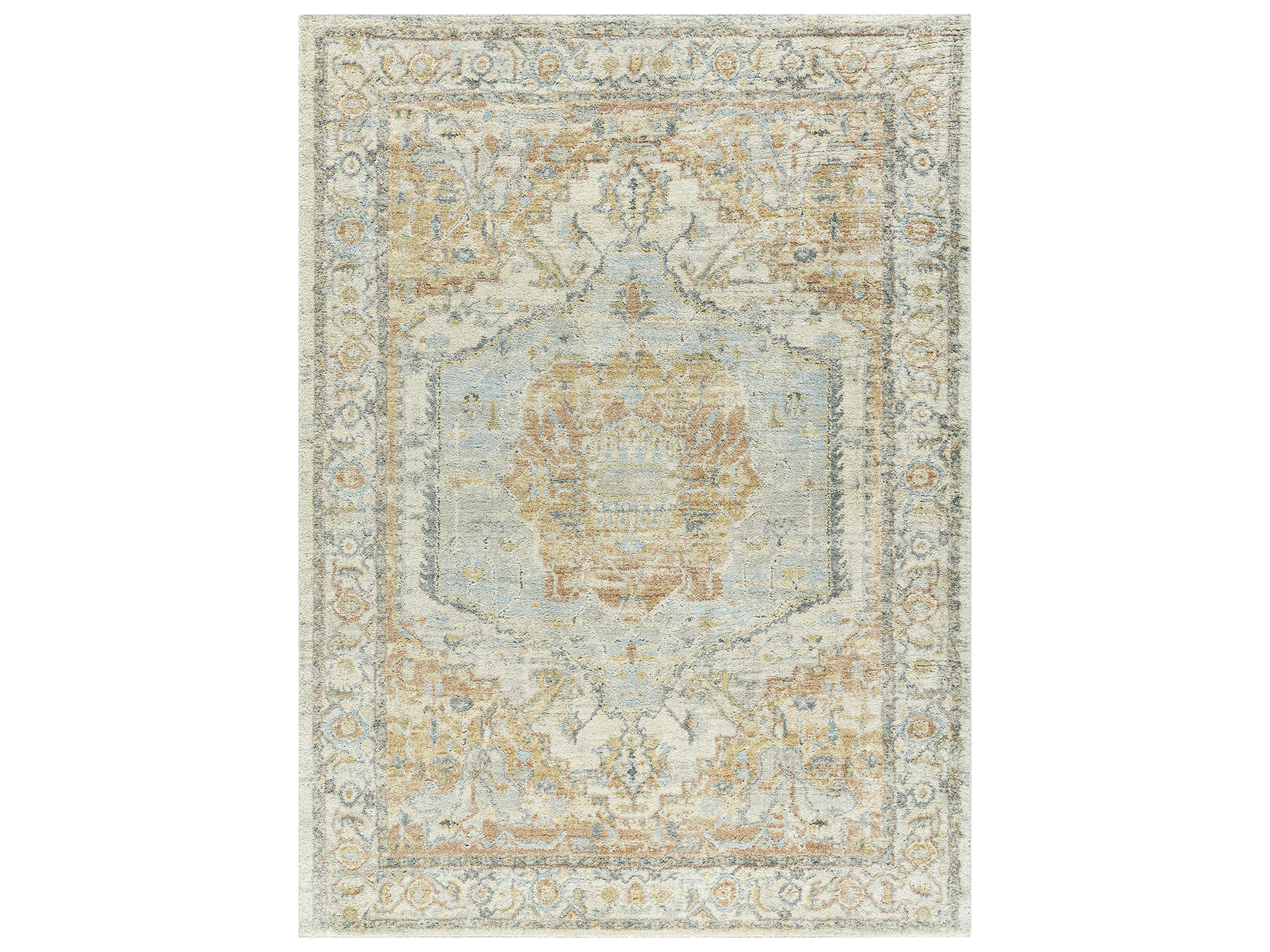 Avellino Bordered Area Rug