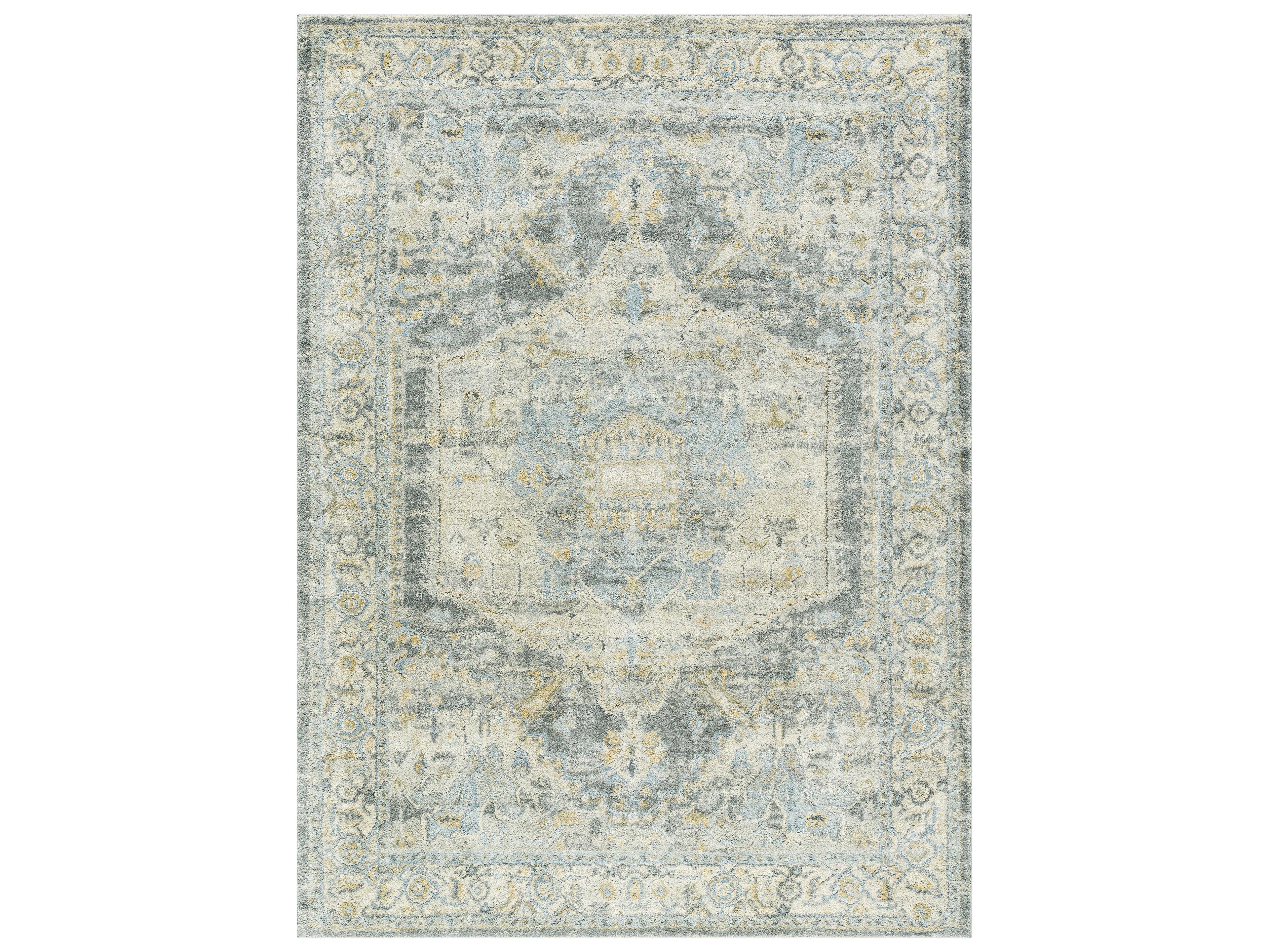 Avellino Bordered Area Rug
