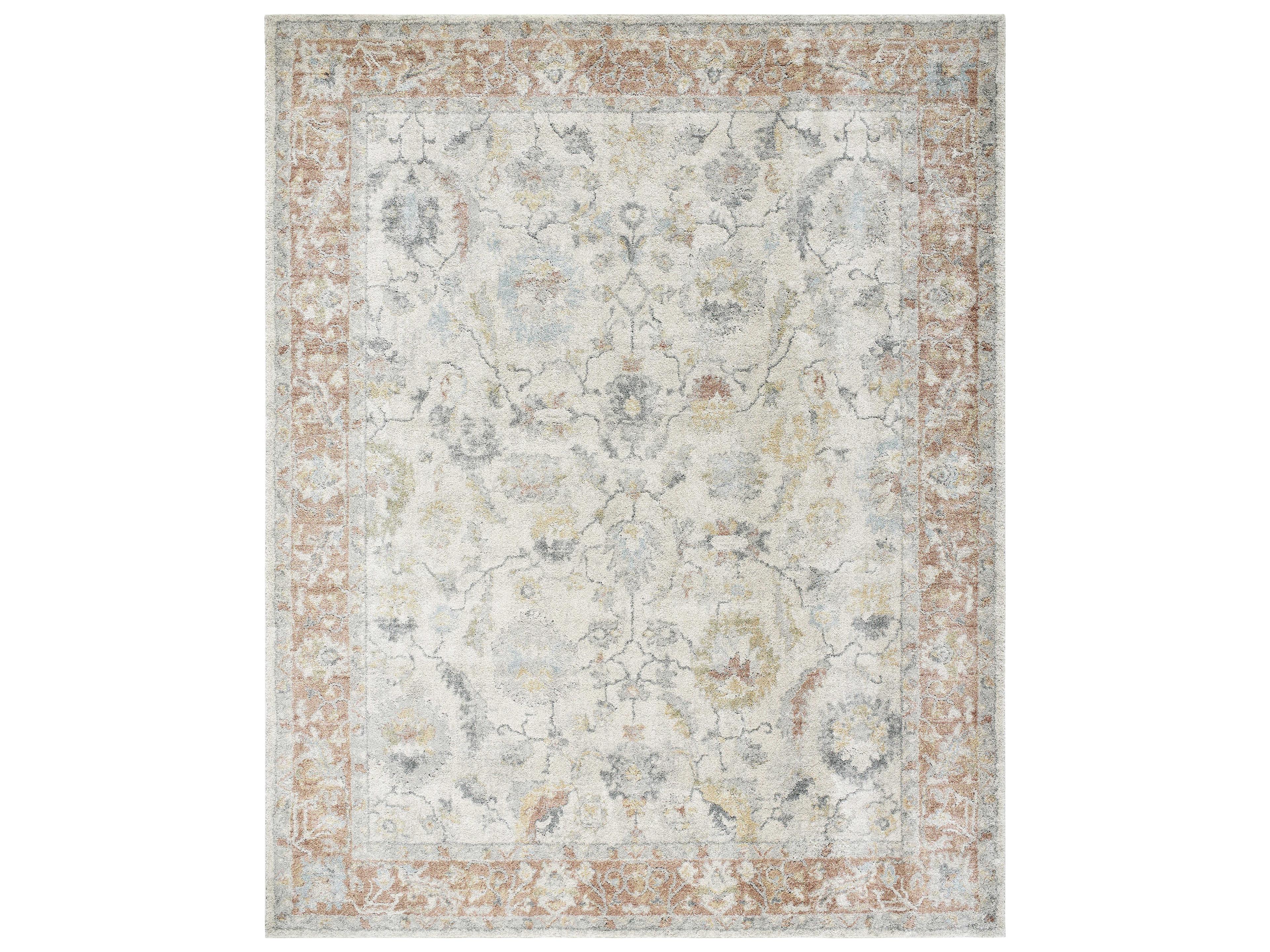 Avellino Bordered Area Rug