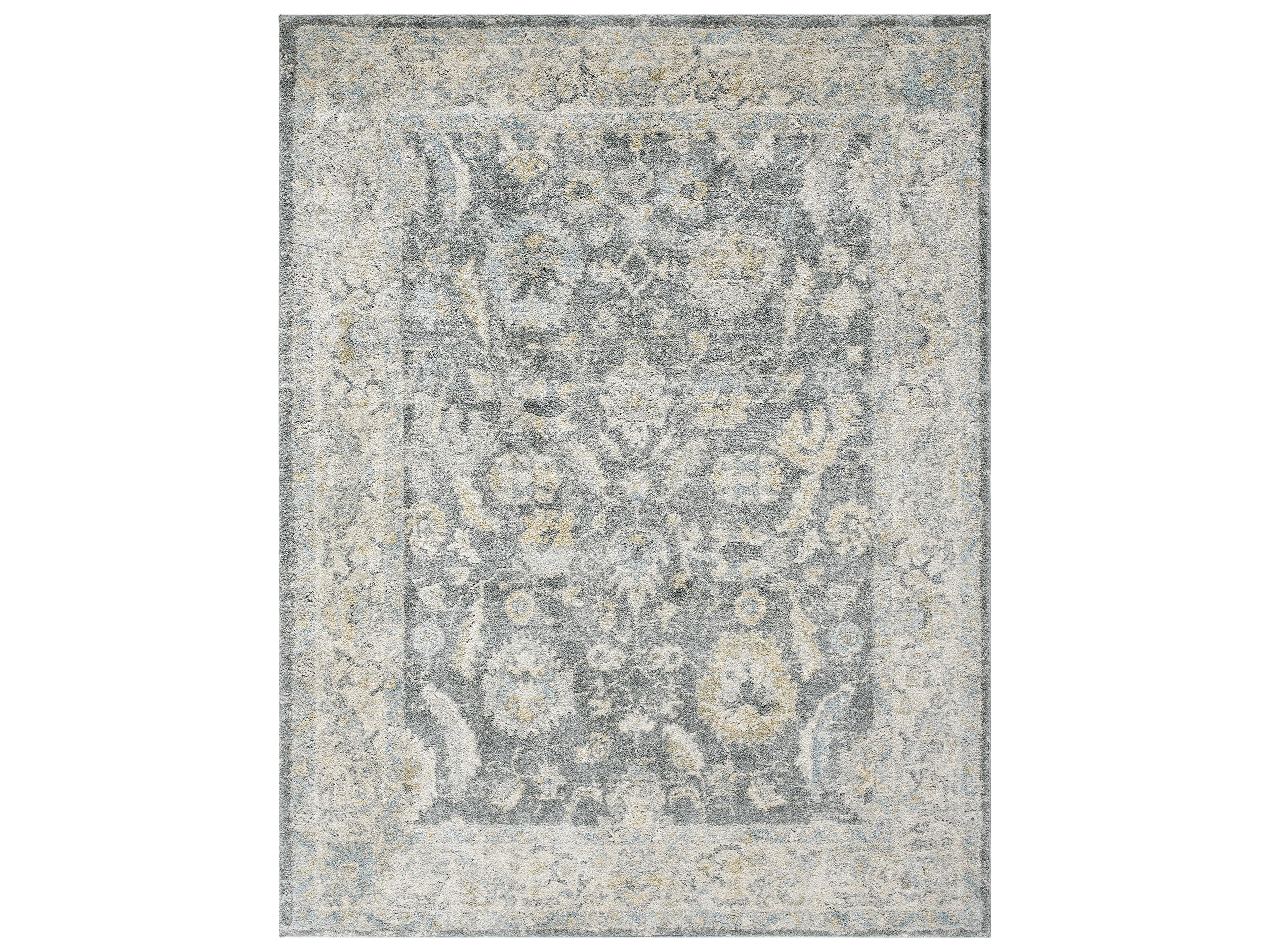 Avellino Bordered Area Rug