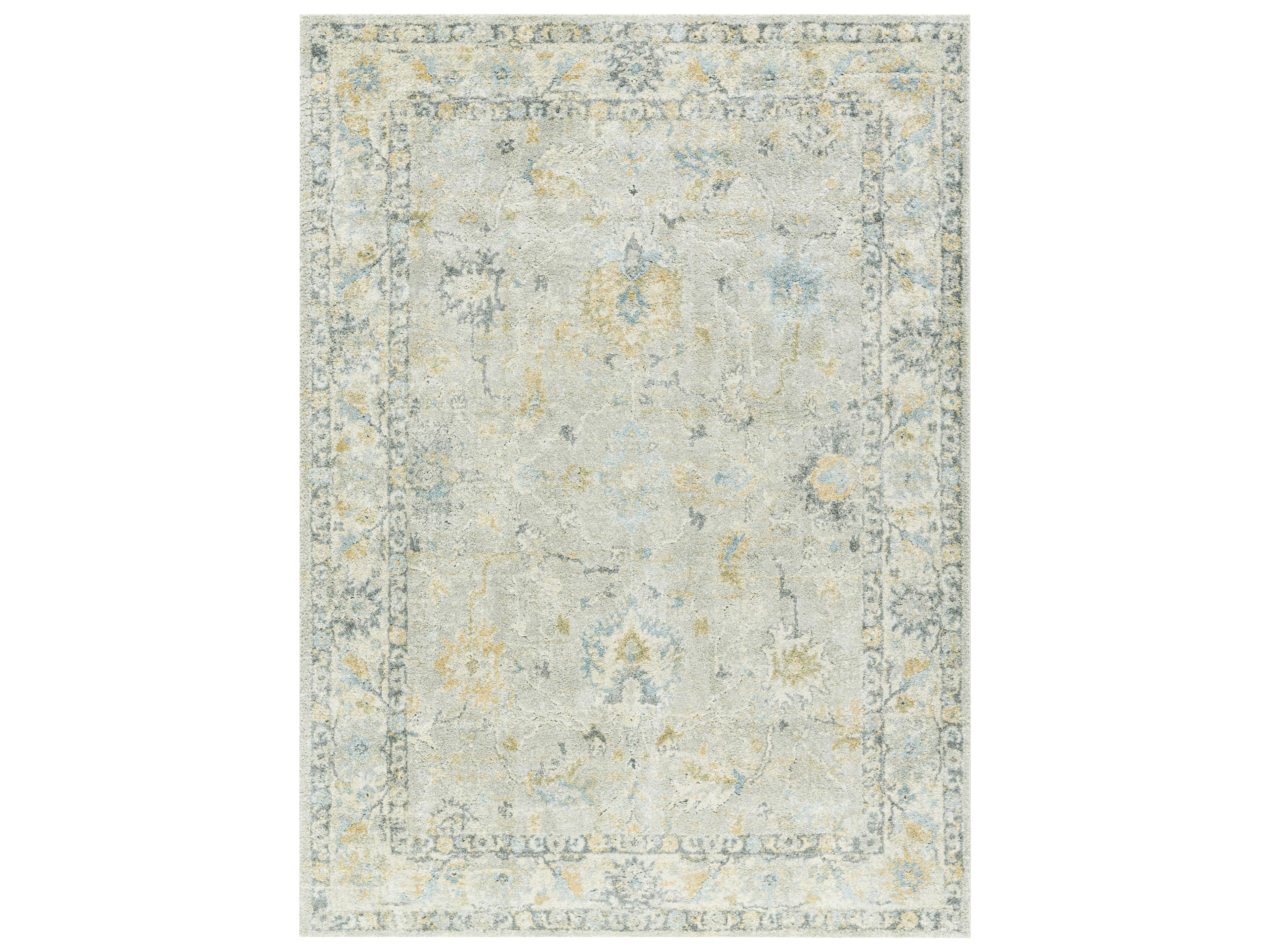 Avellino Bordered Area Rug