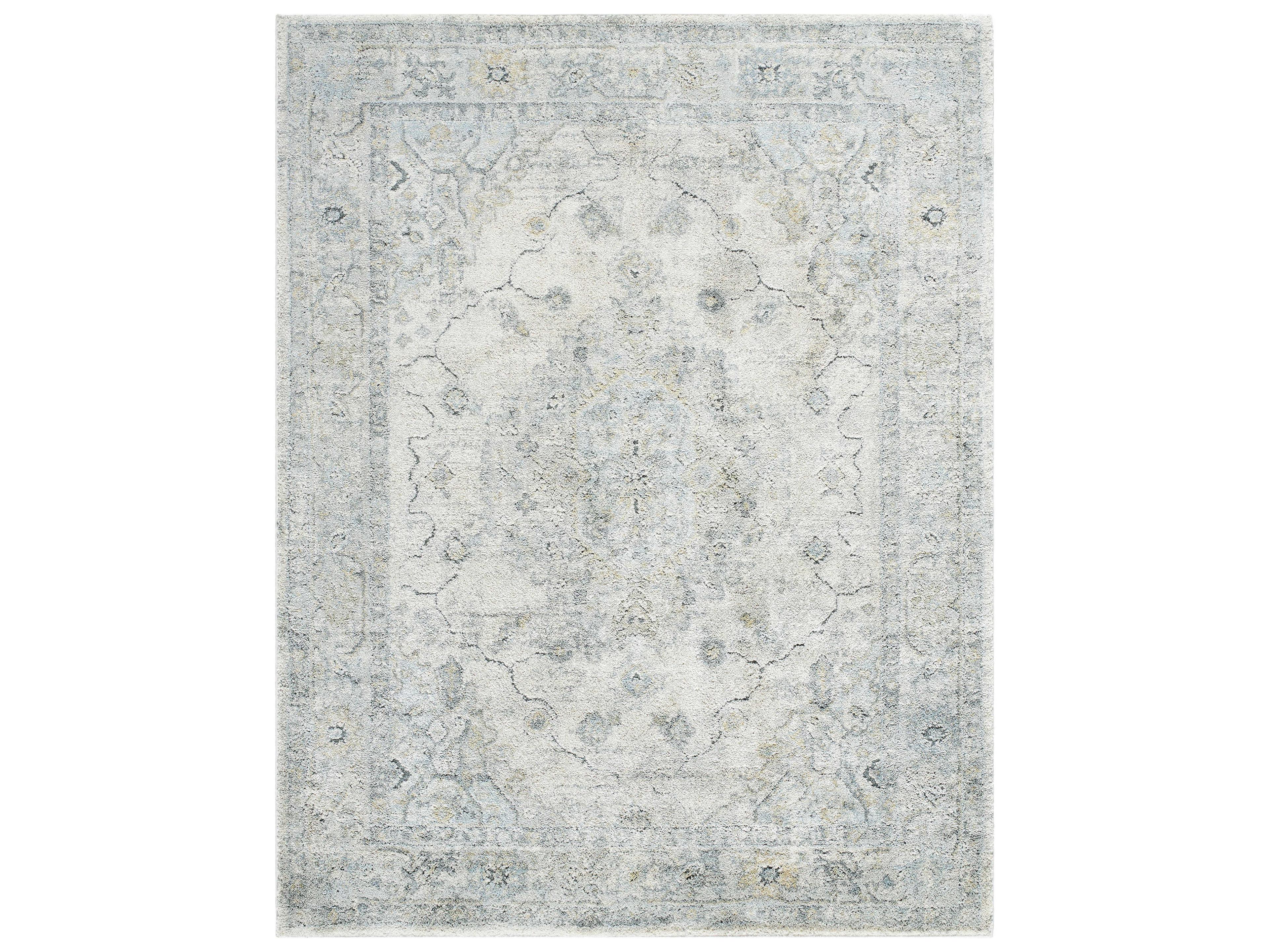 Avellino Bordered Area Rug