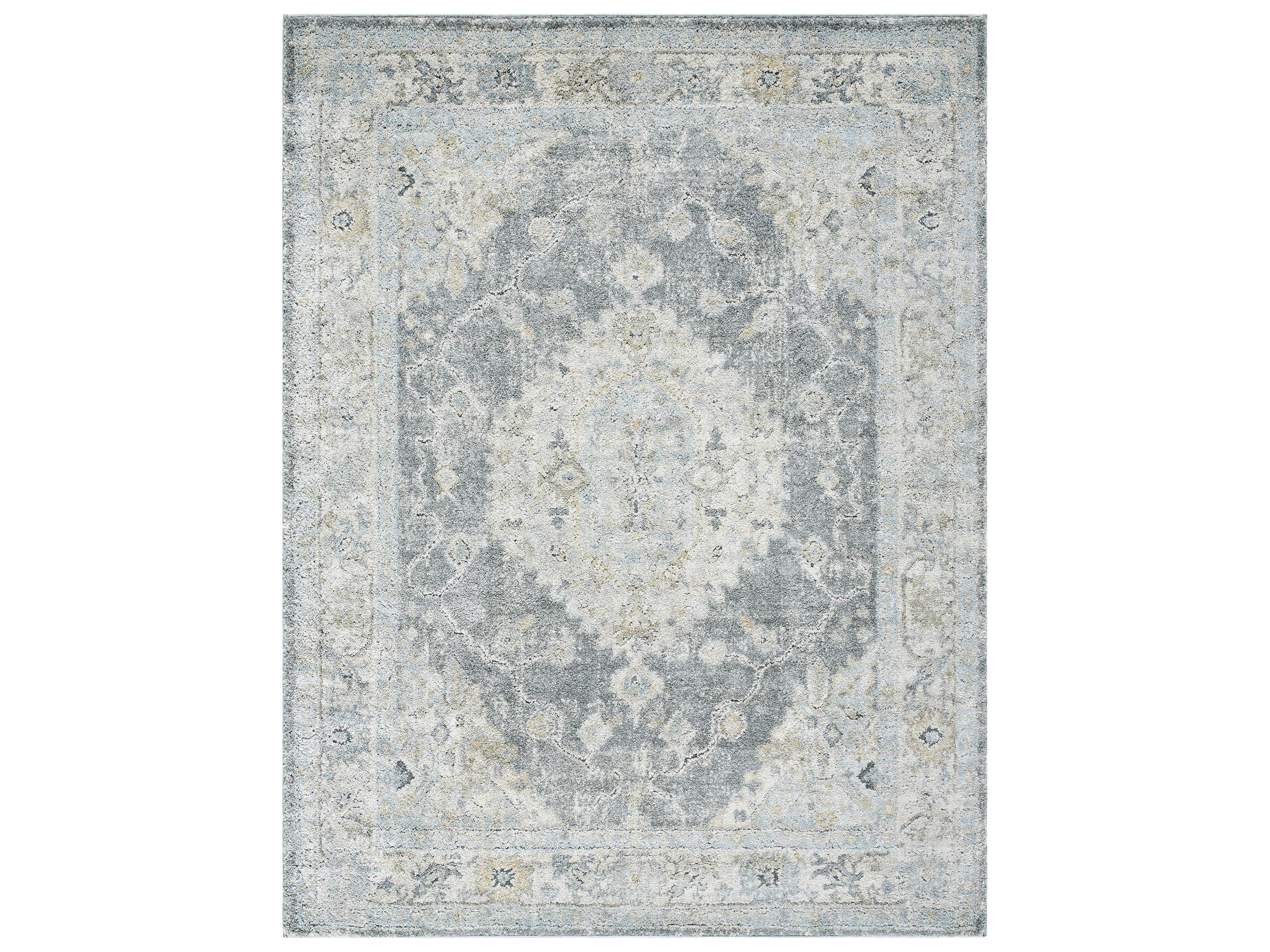Avellino Bordered Area Rug