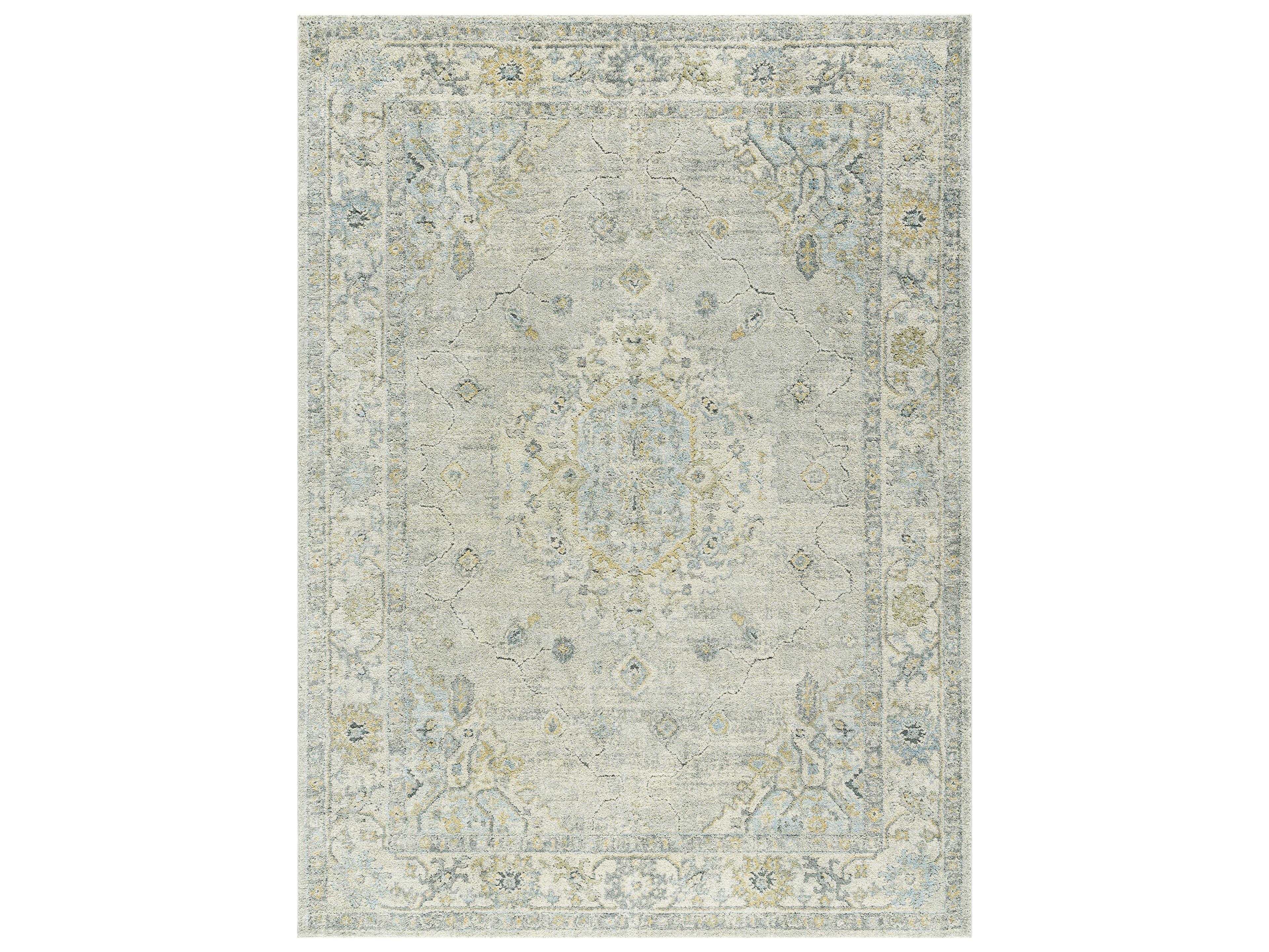 Avellino Bordered Area Rug