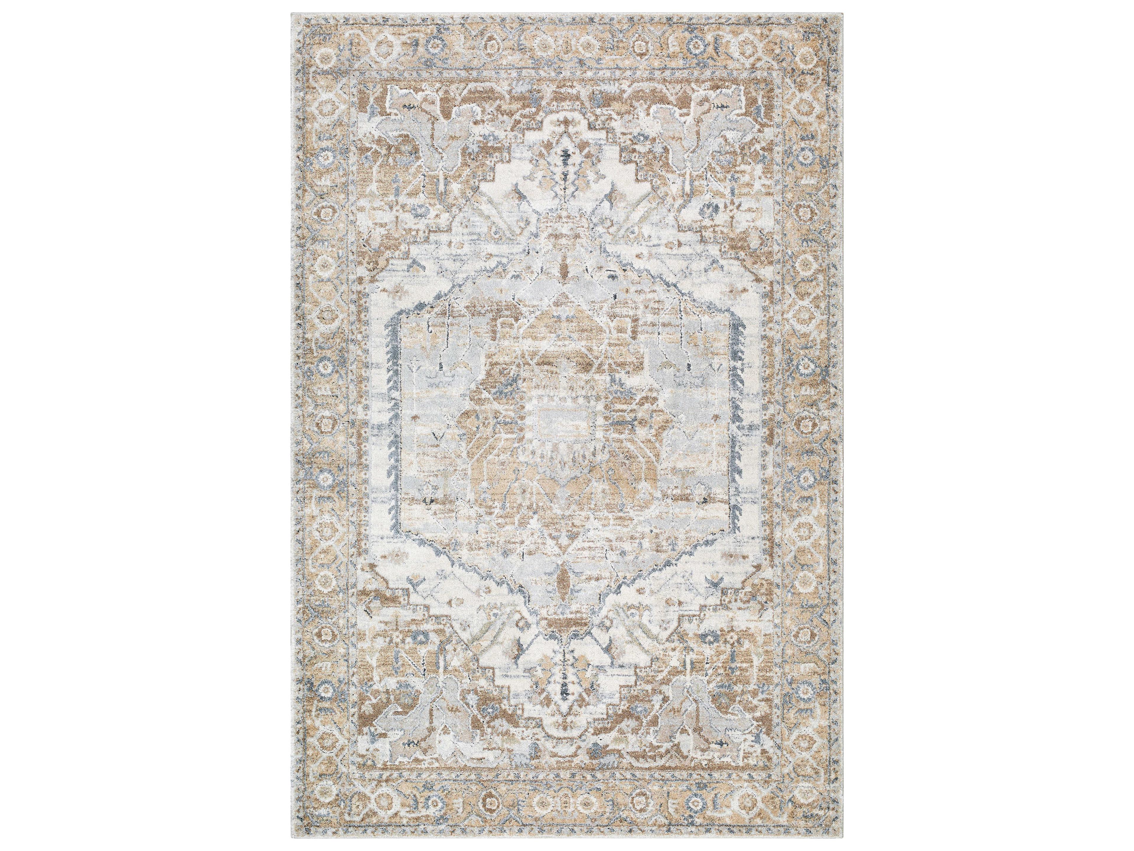 Avellino Bordered Area Rug