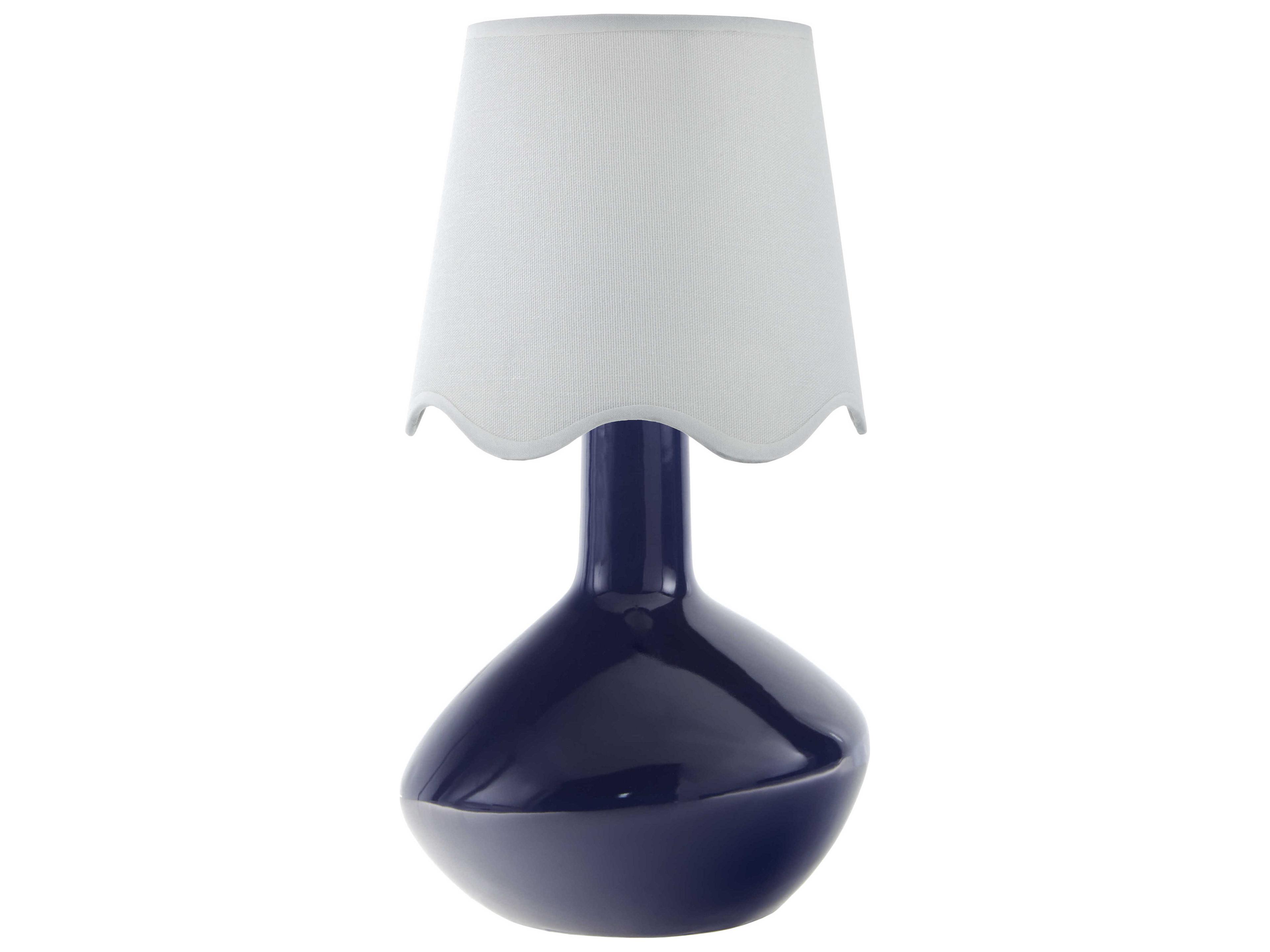 Aviara Dark Blue Table Lamp