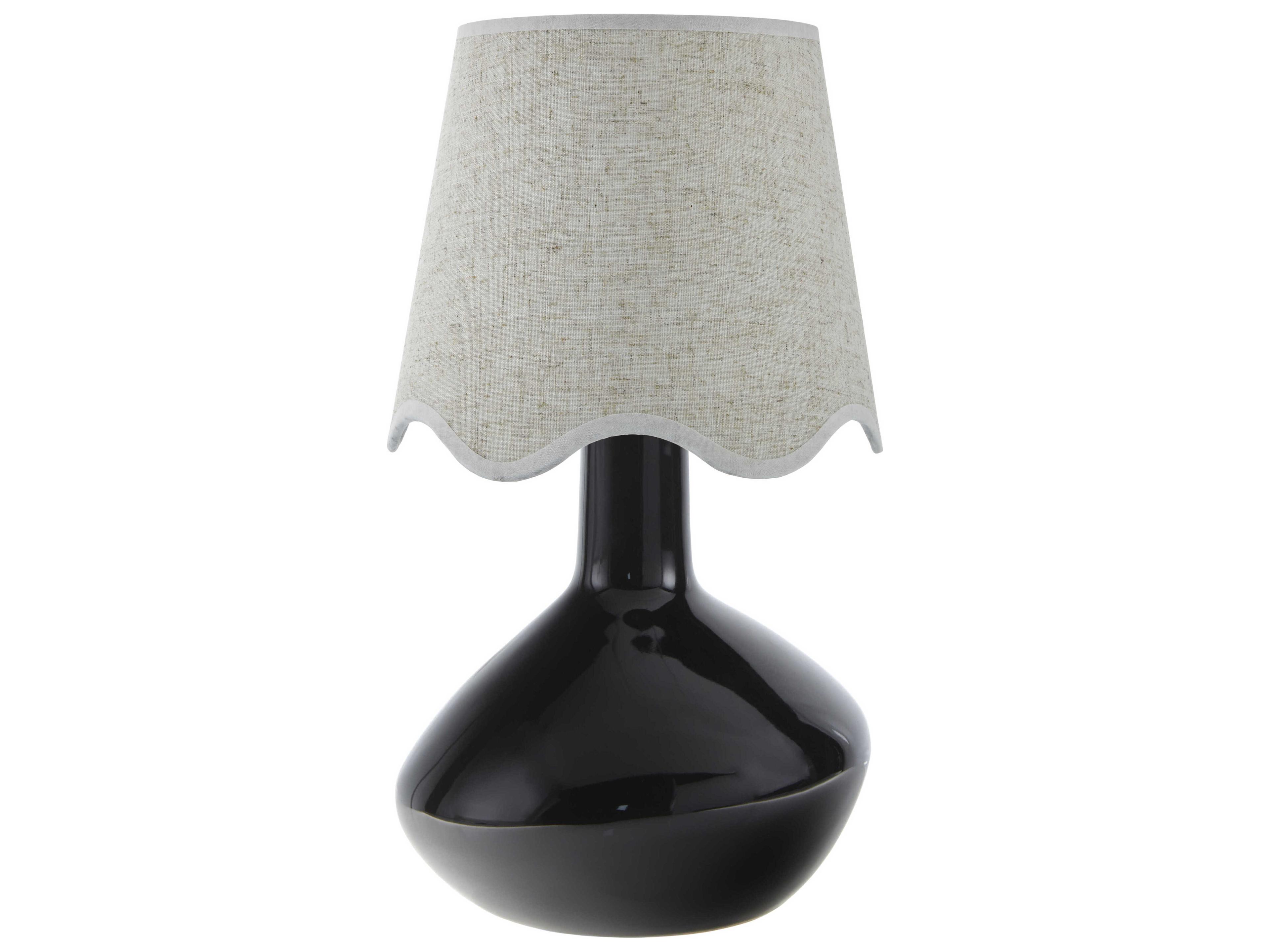Aviara Black Table Lamp