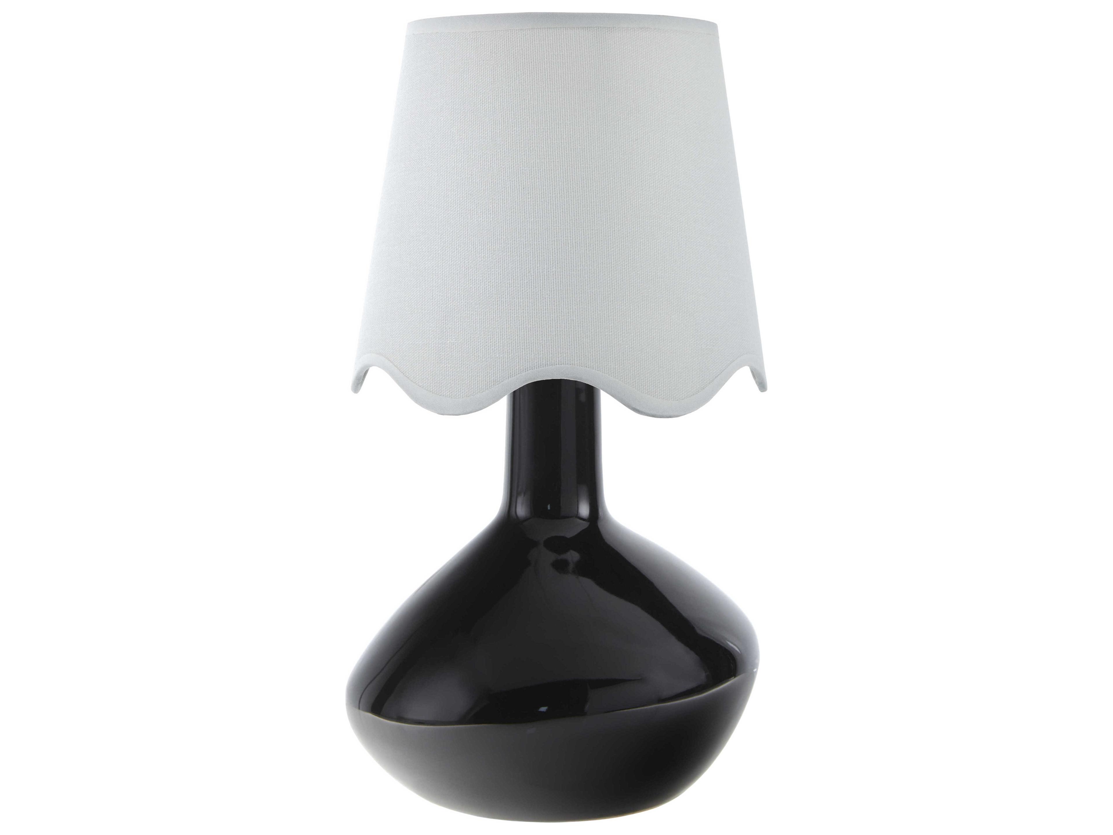 Aviara Black Table Lamp