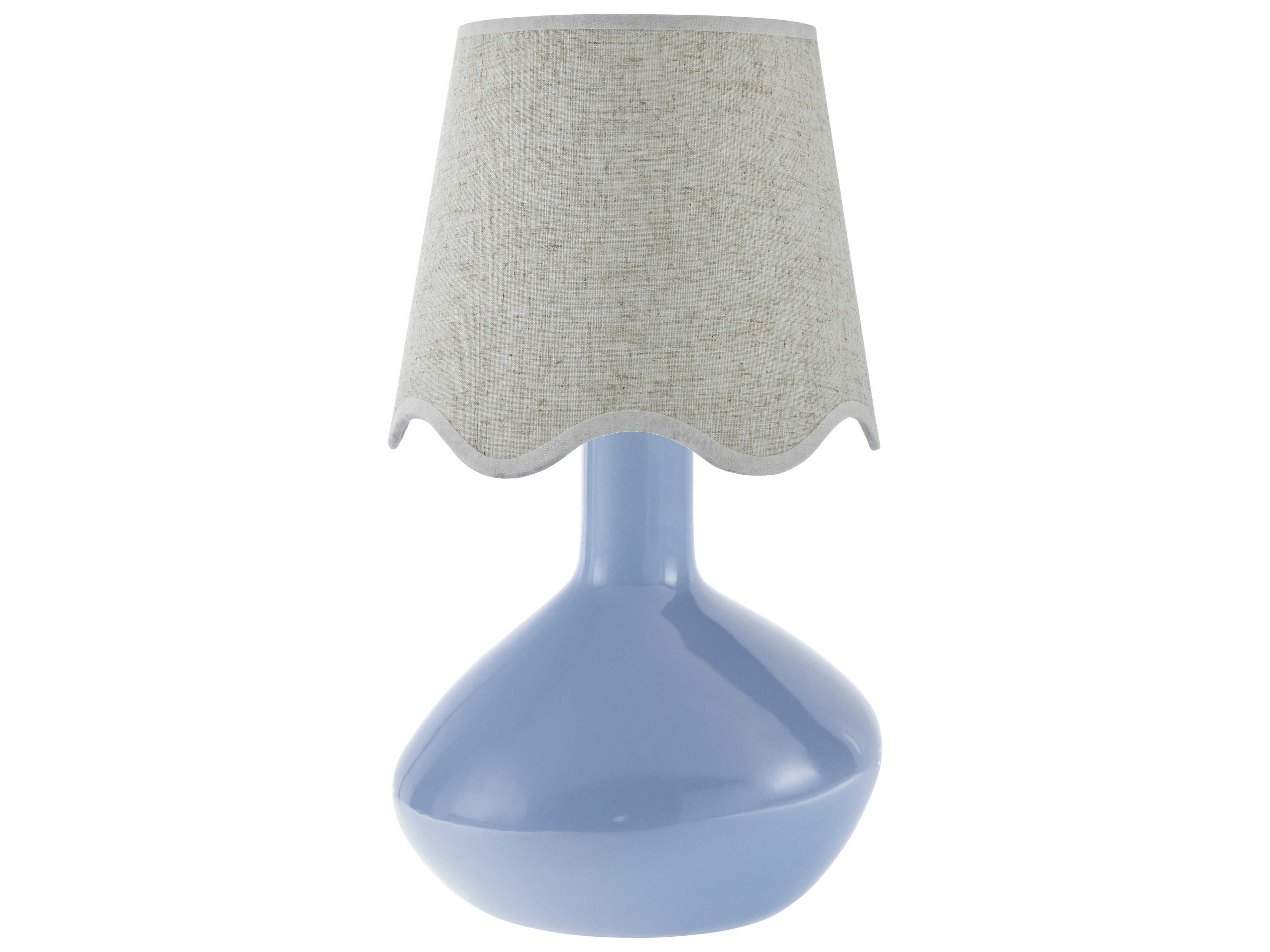 Aviara Blue Table Lamp