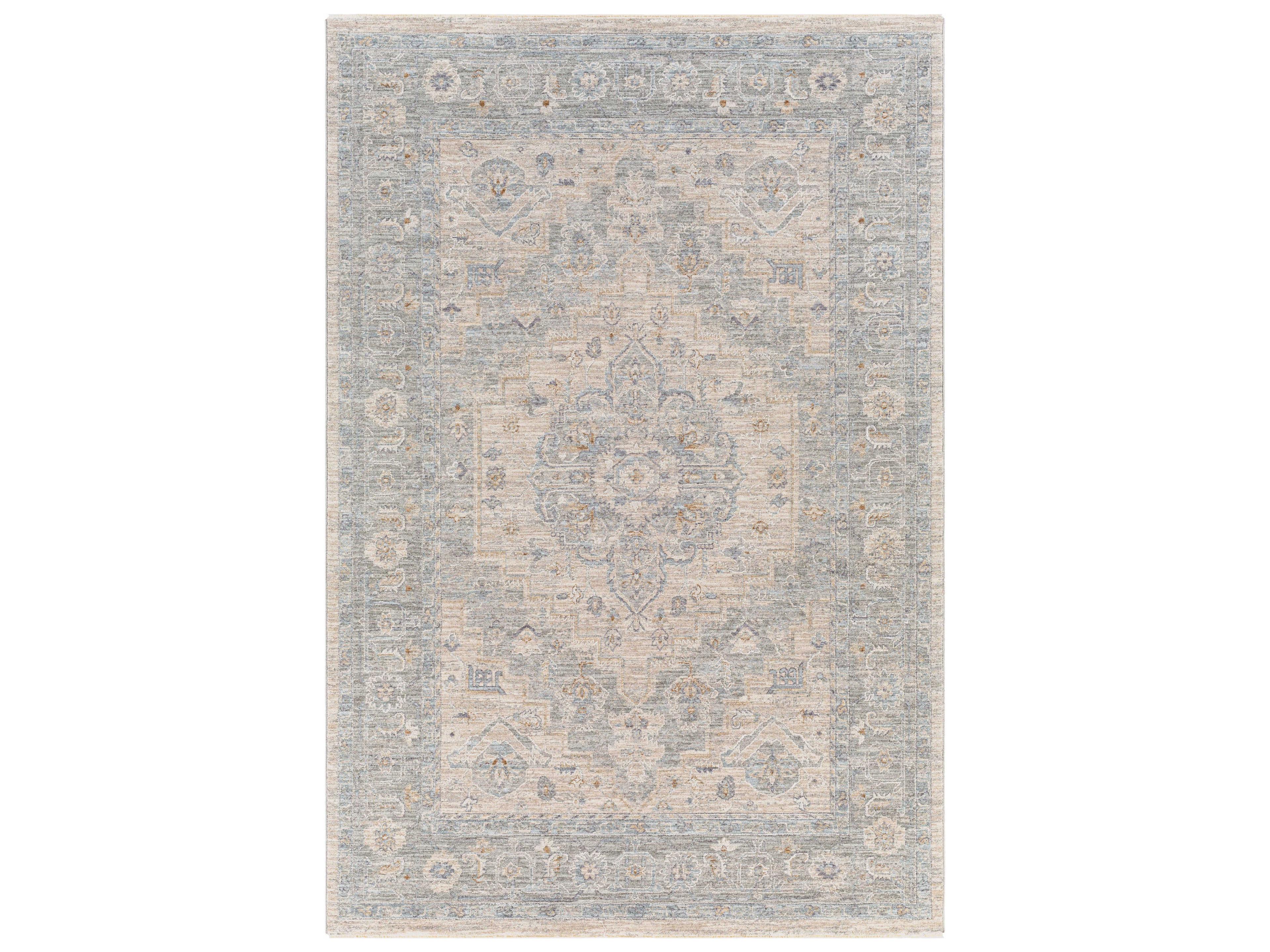 Avant Garde Bordered Area Rug