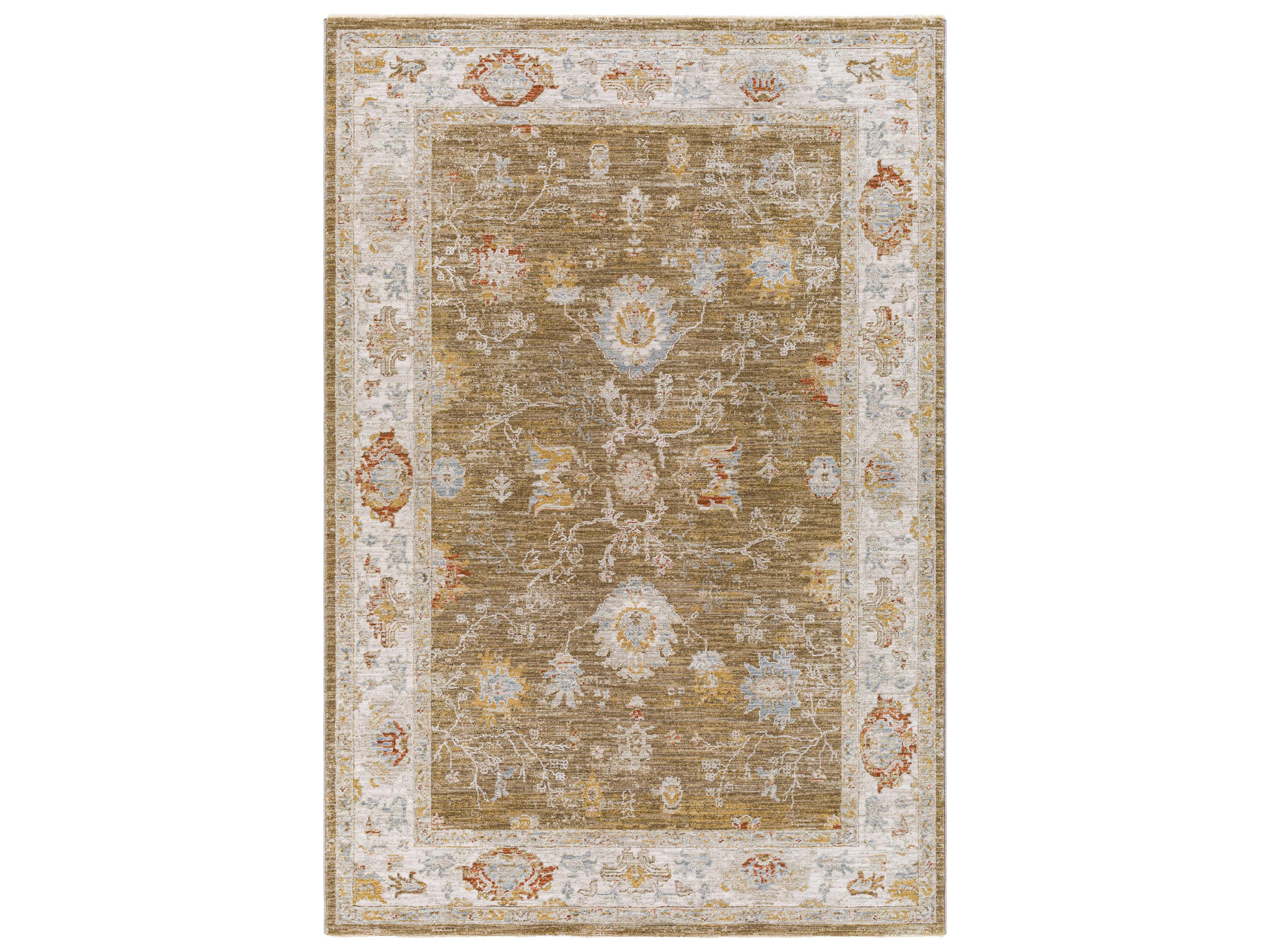 Avant Garde Bordered Area Rug