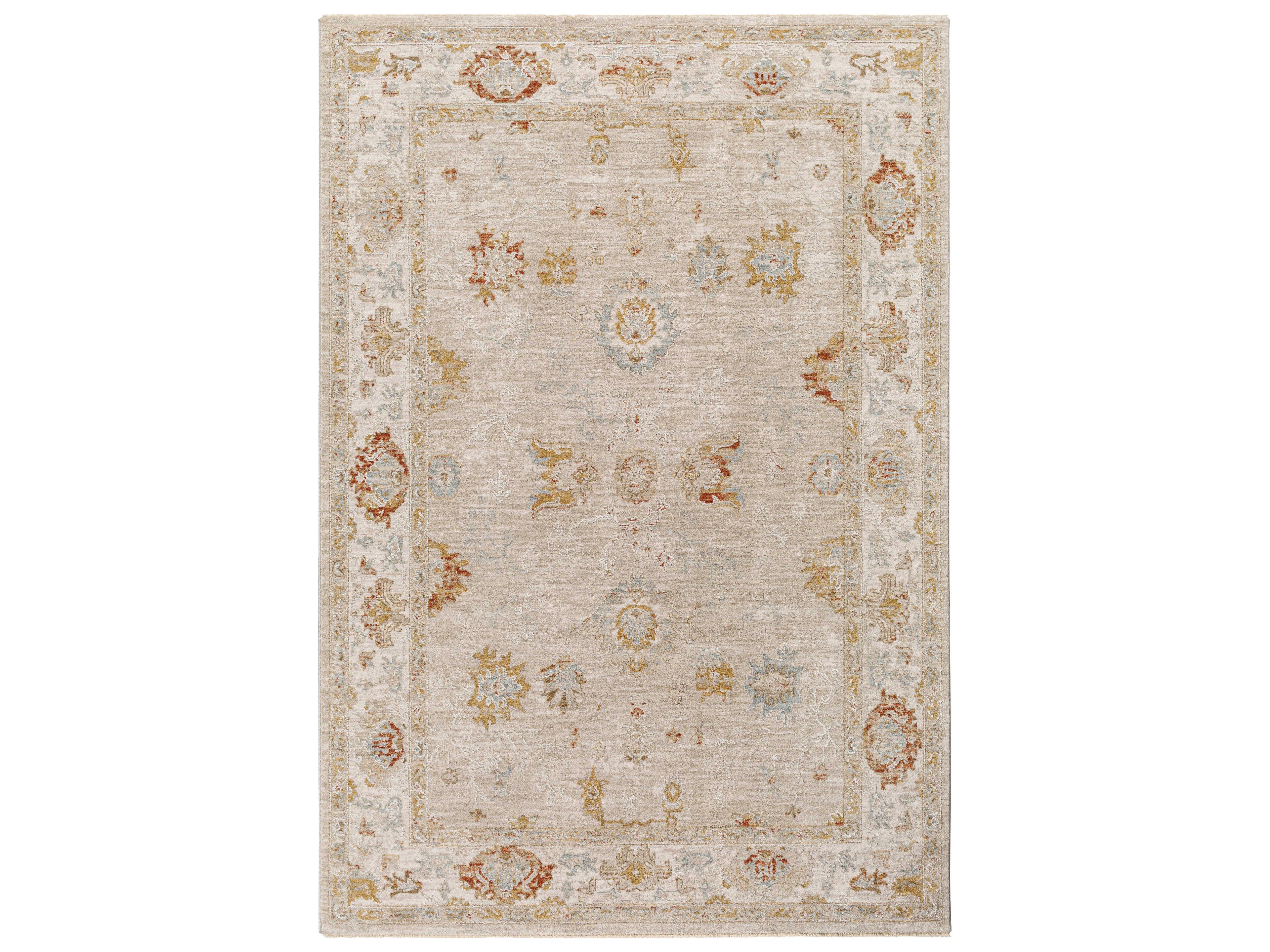 Avant Garde Bordered Area Rug