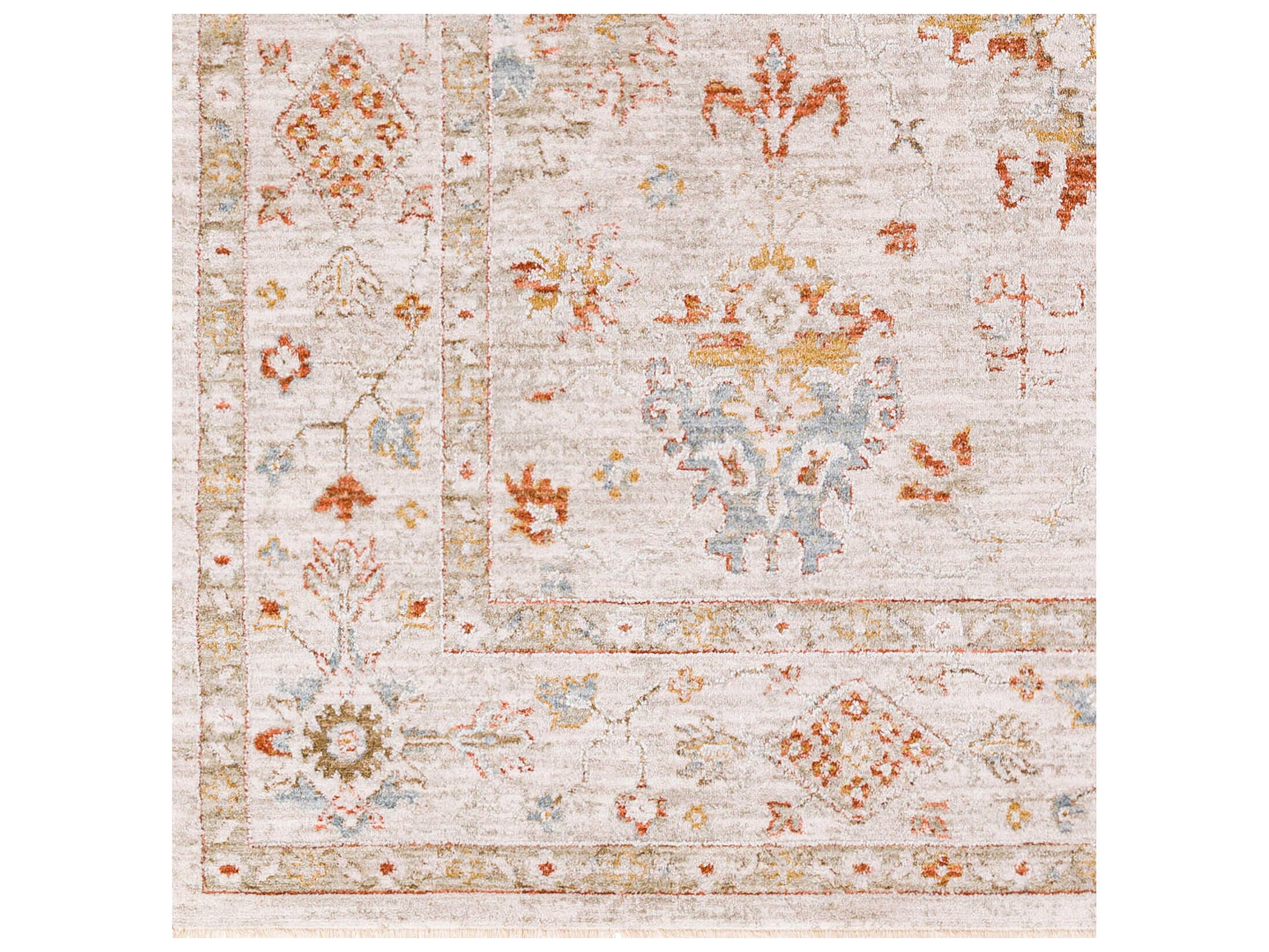 Livabliss by Surya Avant Garde Bordered Runner Area Rug