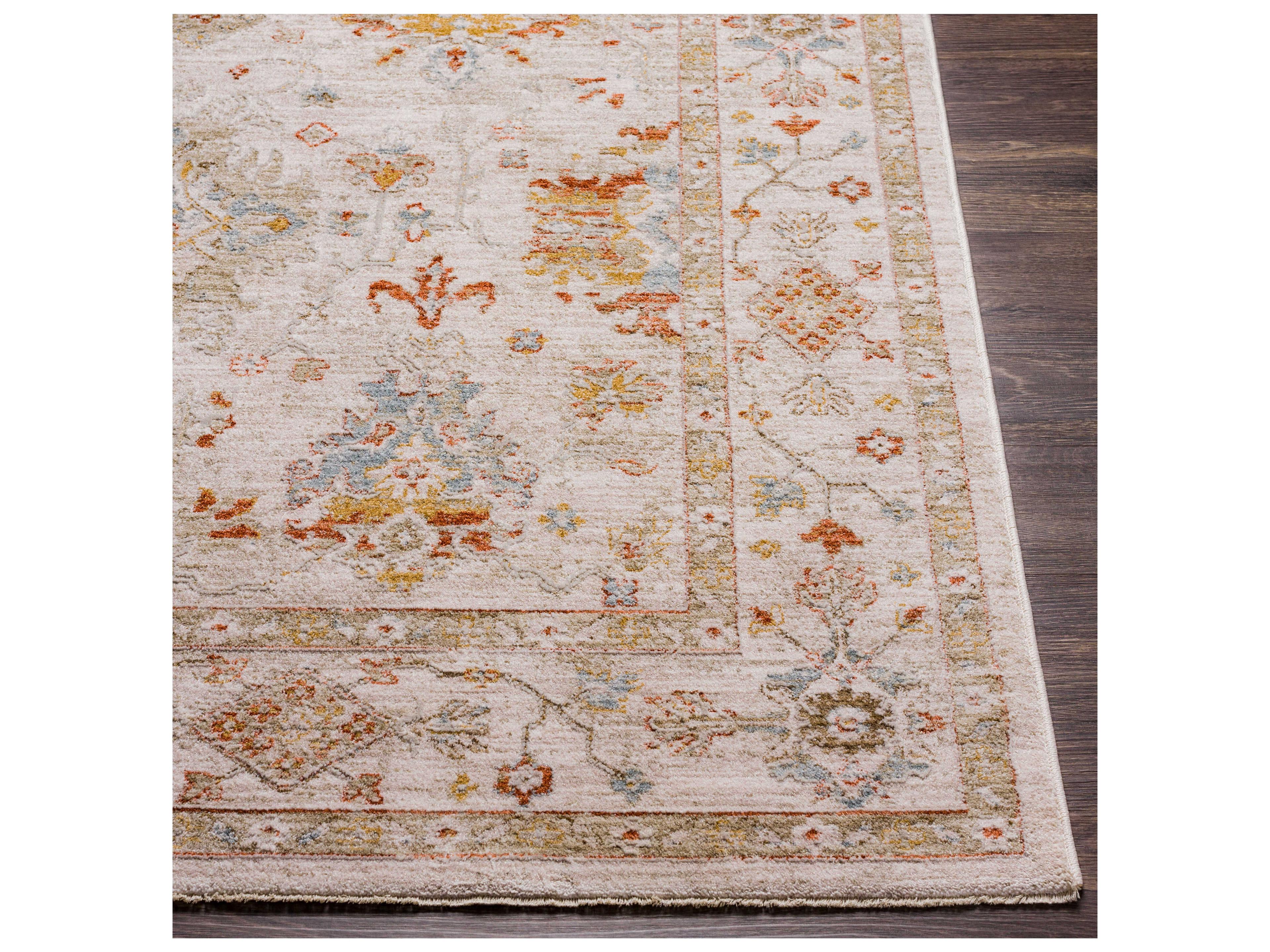 Livabliss by Surya Avant Garde Bordered Runner Area Rug