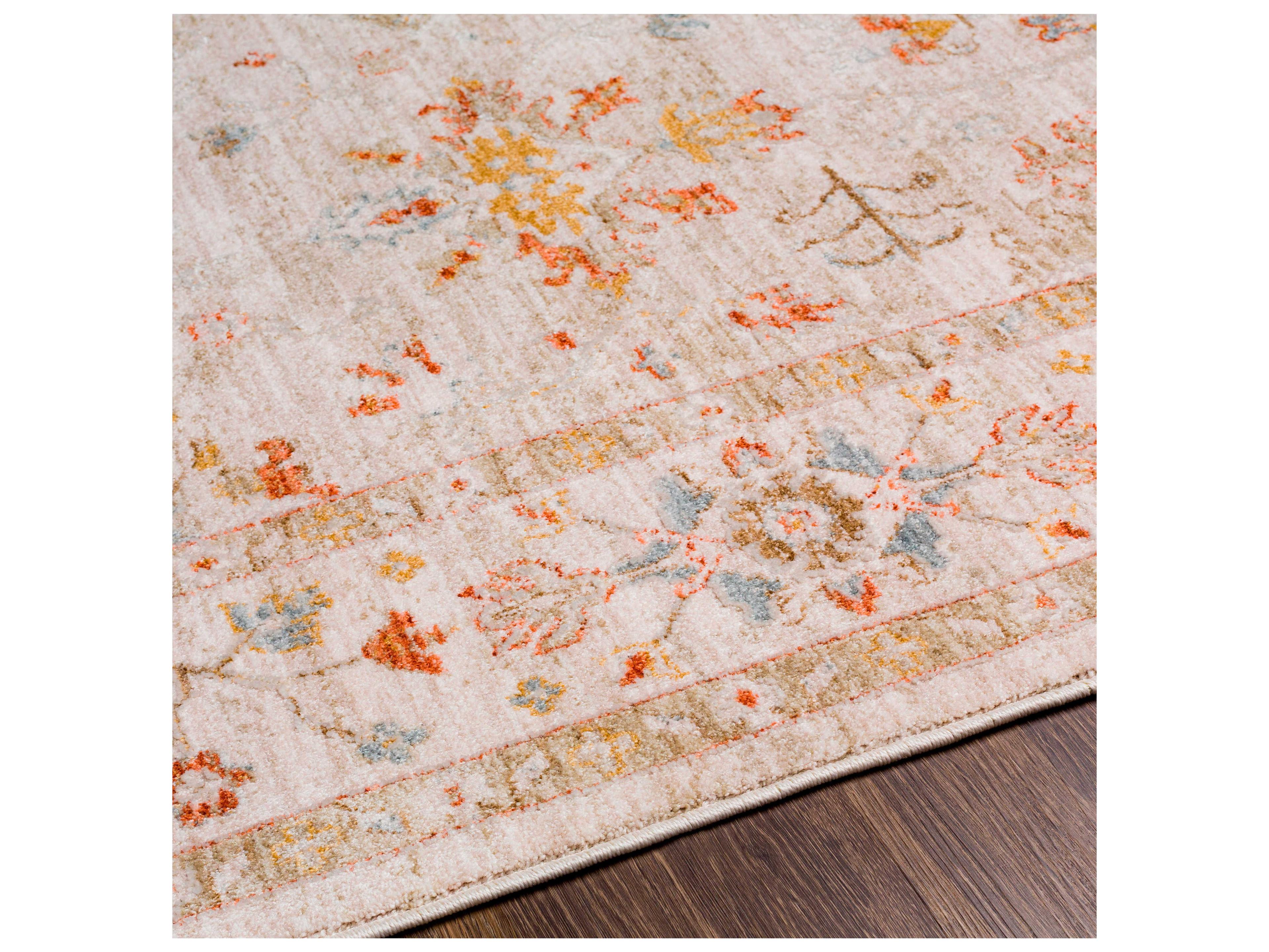 Livabliss by Surya Avant Garde Bordered Runner Area Rug