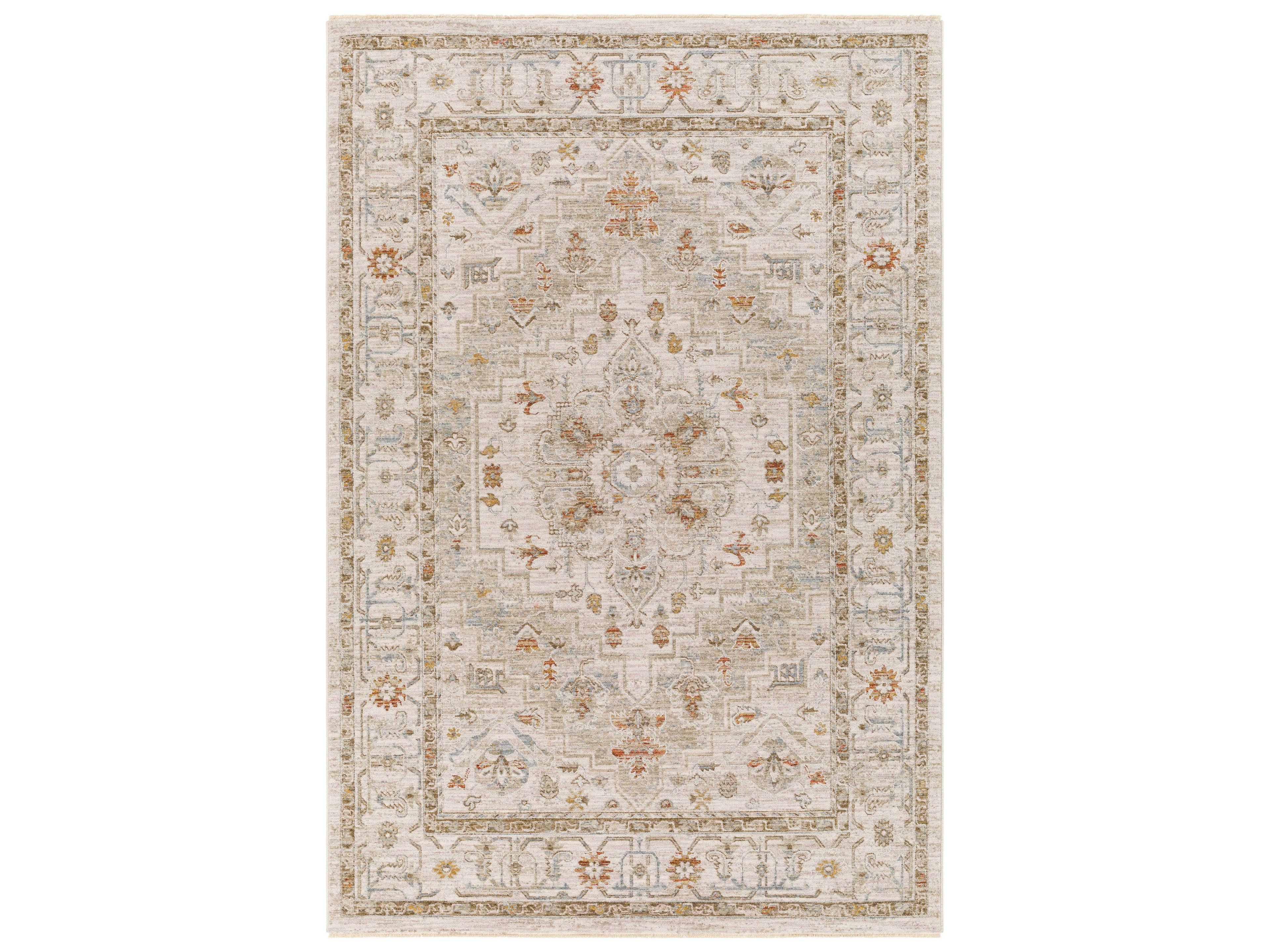 Avant Garde Bordered Area Rug