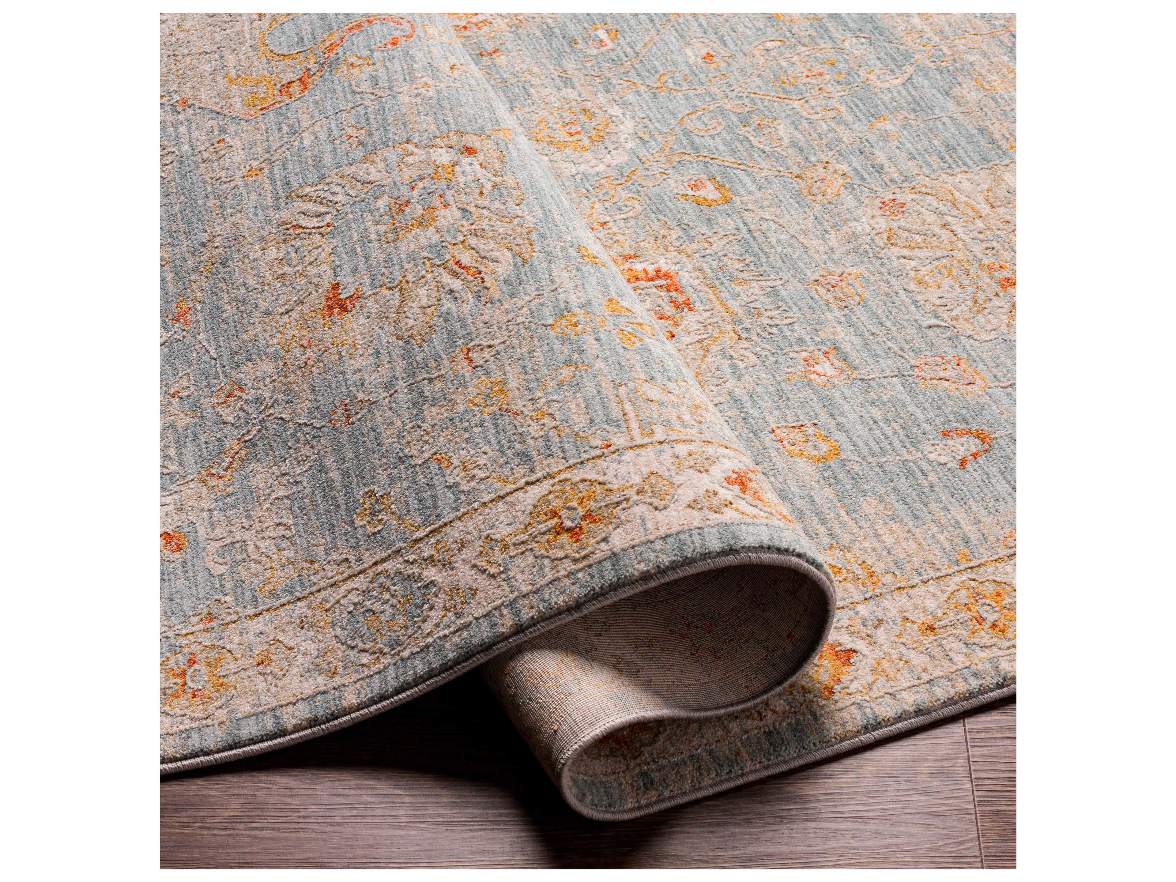 Livabliss by Surya Avant Garde Bordered Runner Area Rug