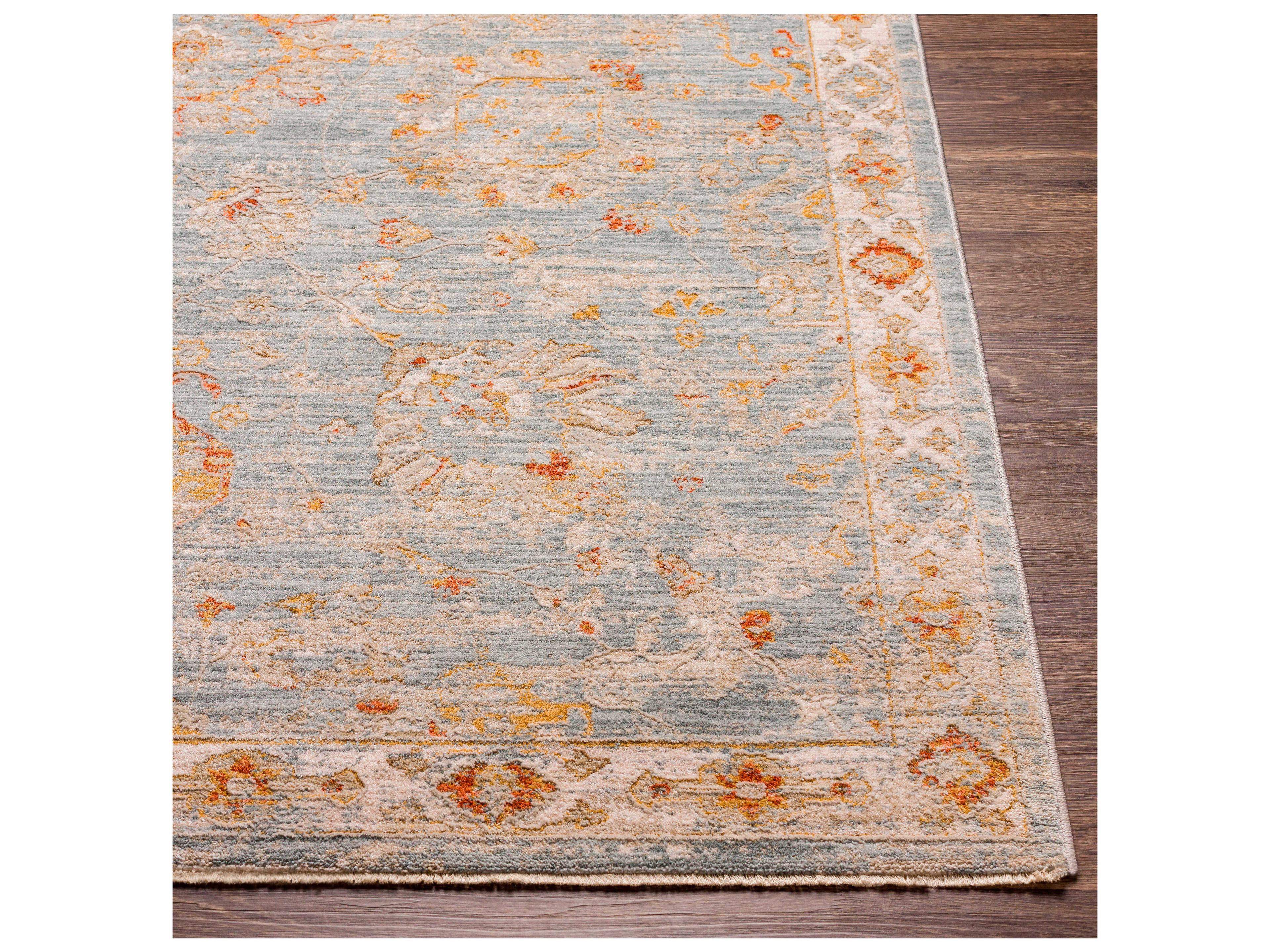 Livabliss by Surya Avant Garde Bordered Runner Area Rug