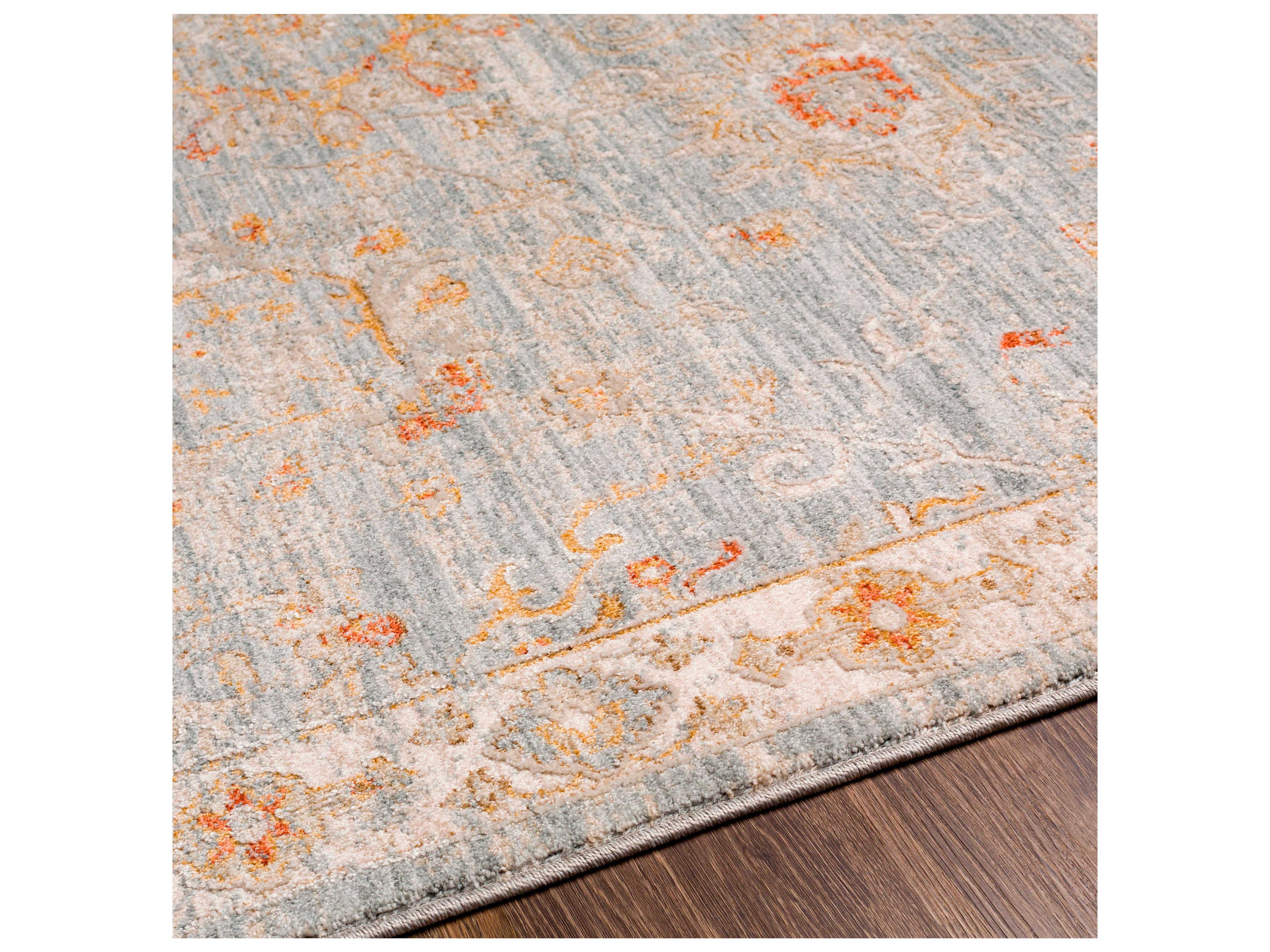 Livabliss by Surya Avant Garde Bordered Runner Area Rug