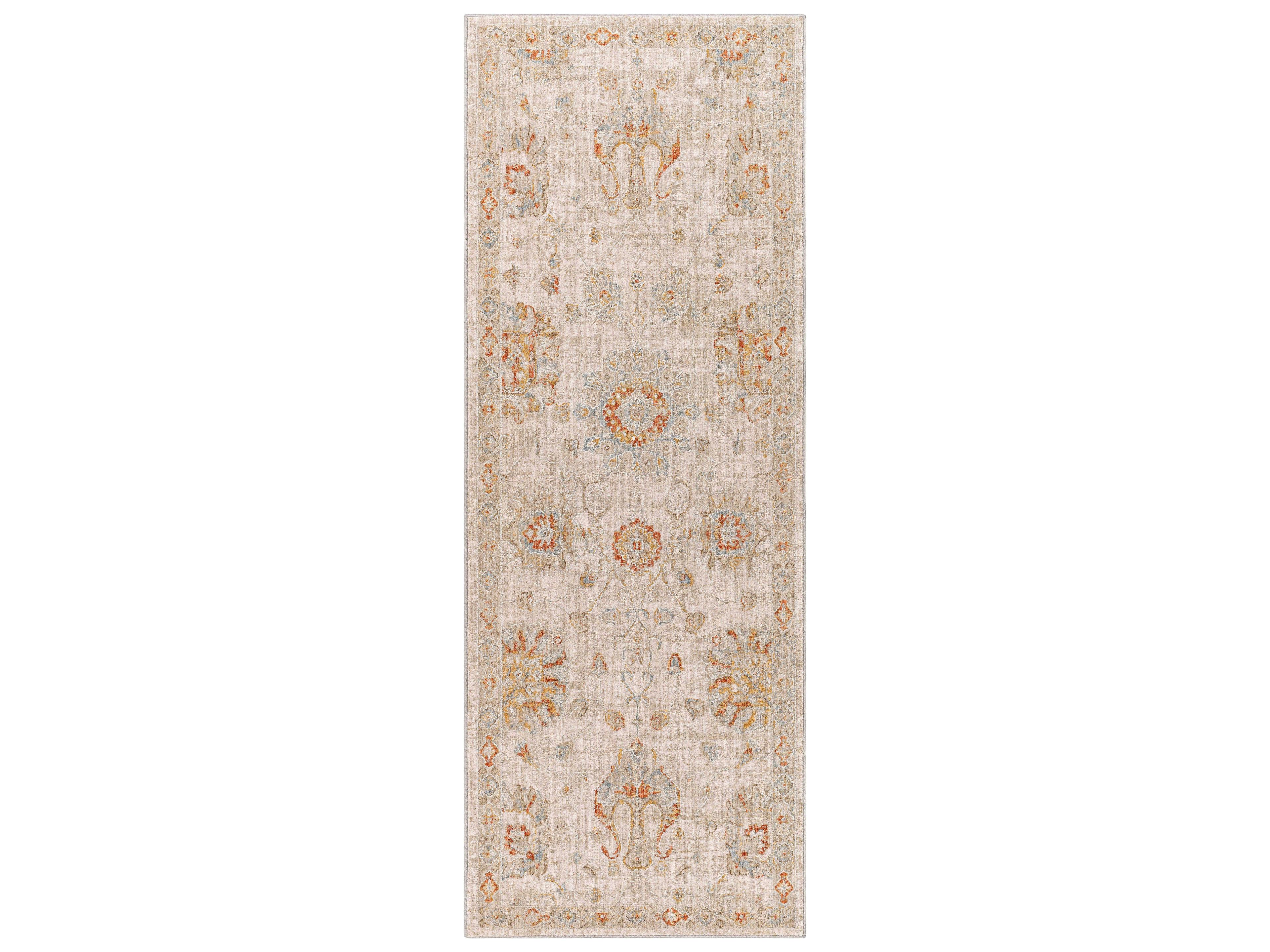 Livabliss by Surya Avant Garde Bordered Runner Area Rug