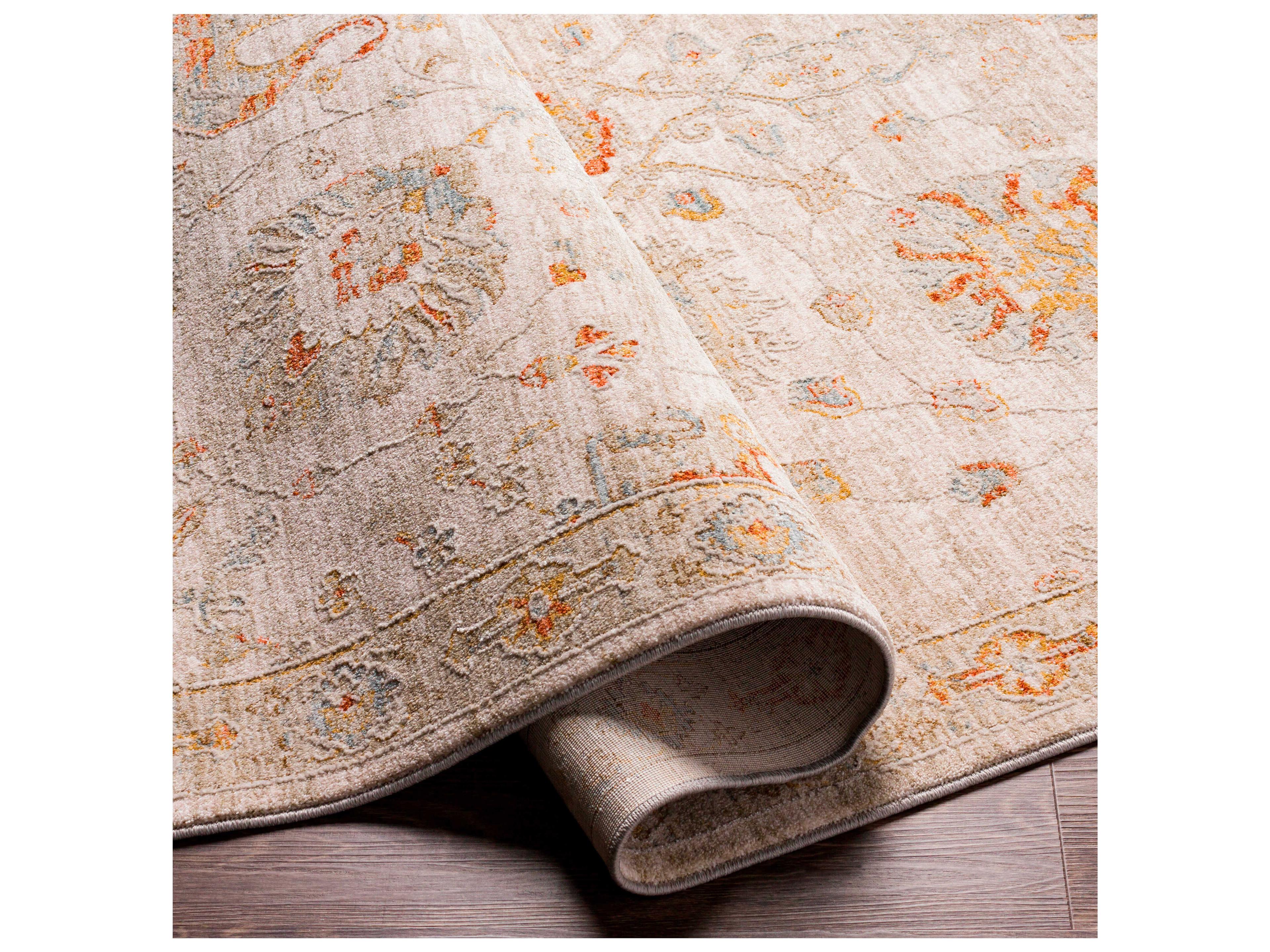 Livabliss by Surya Avant Garde Bordered Runner Area Rug