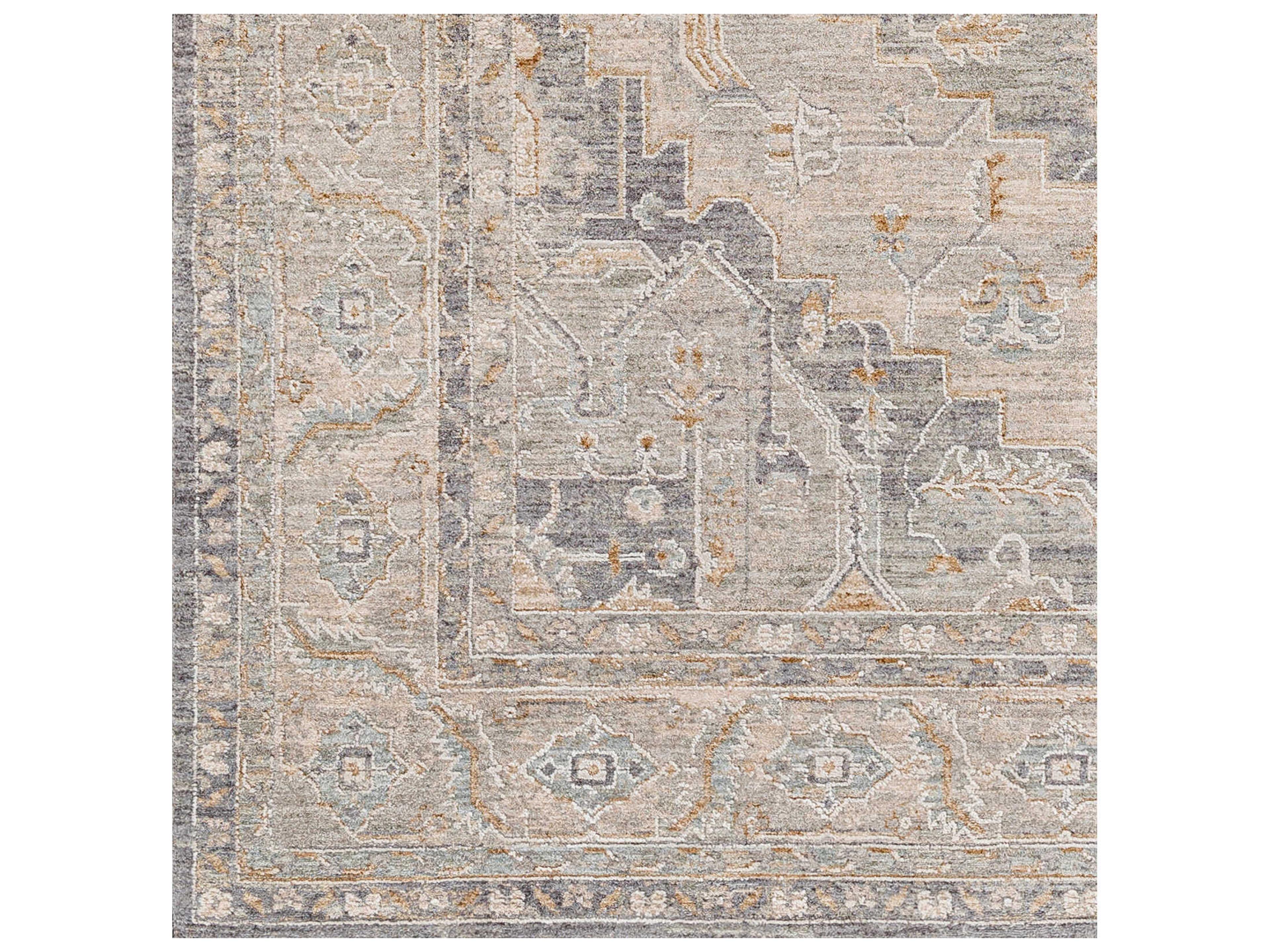 Livabliss by Surya Avant Garde Bordered Runner Area Rug