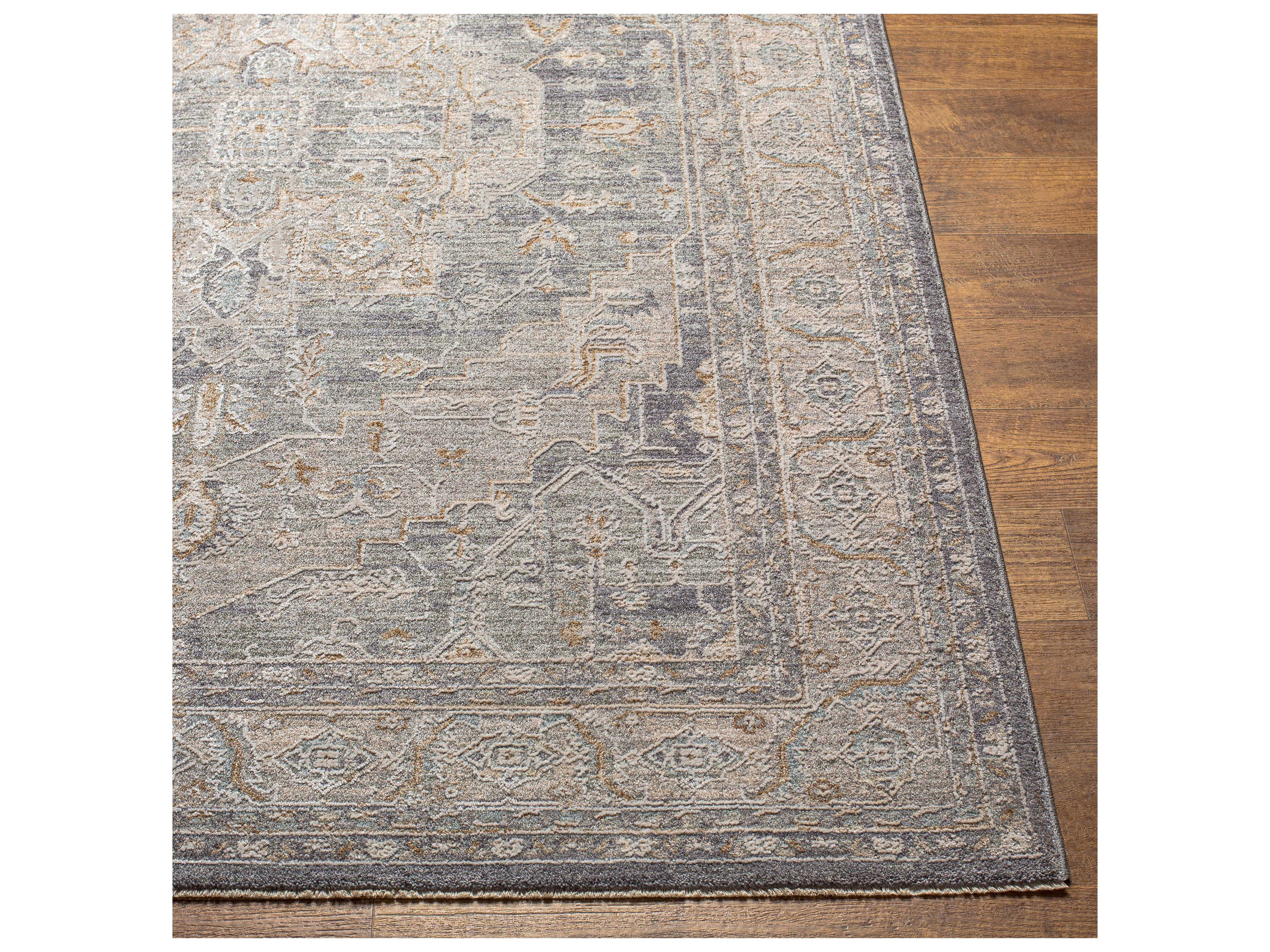 Livabliss by Surya Avant Garde Bordered Runner Area Rug