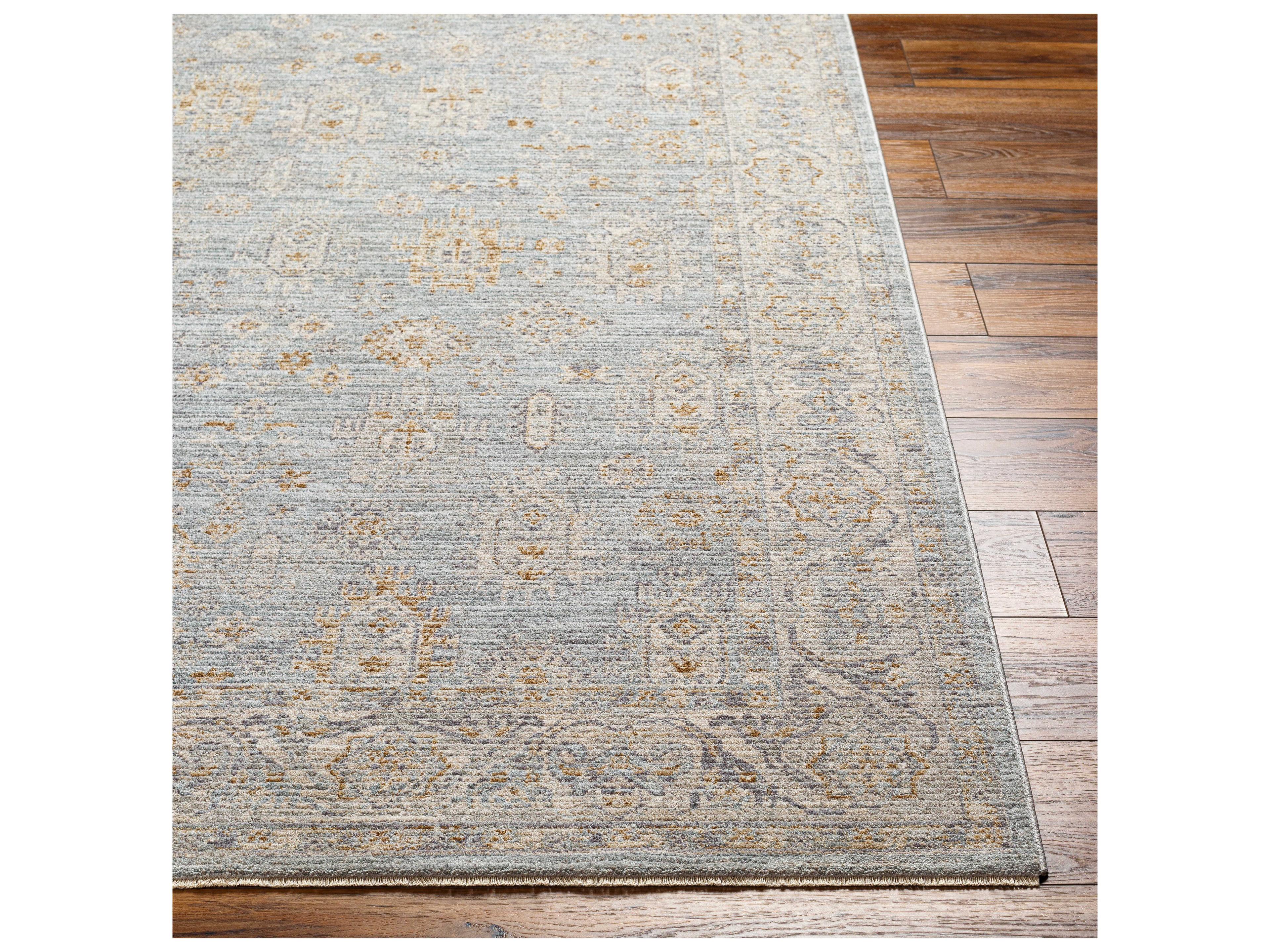Livabliss by Surya Avant Garde Bordered Runner Area Rug