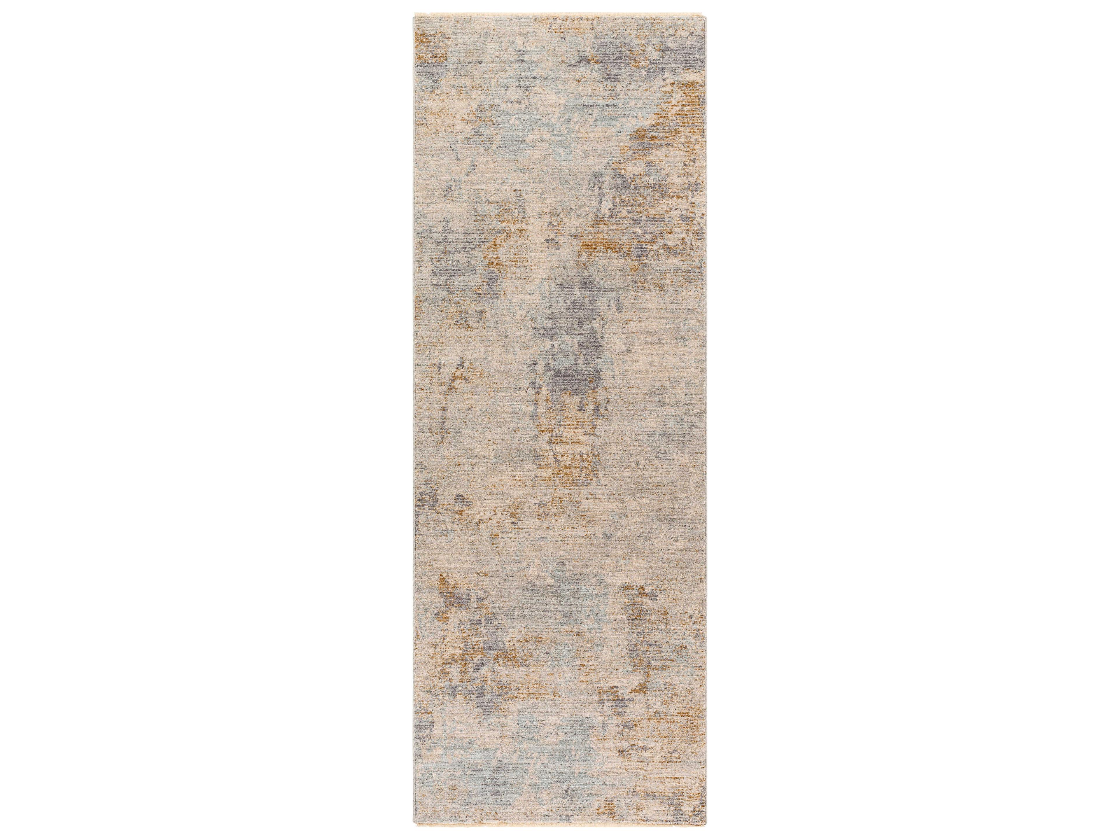Avant Garde Abstract Runner Area Rug